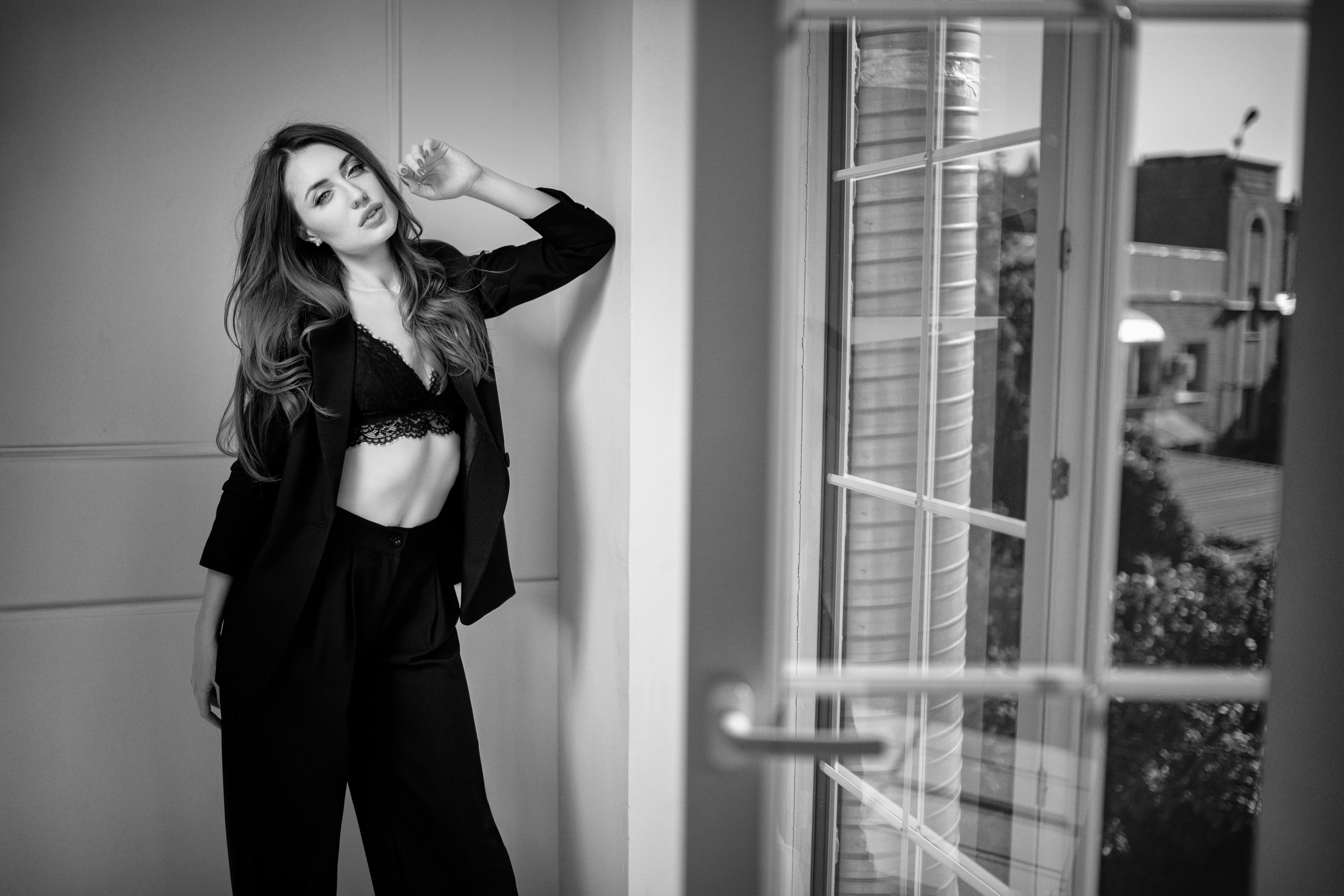 Съемка с Анастасией в интерьерной студии в формате для «себя»