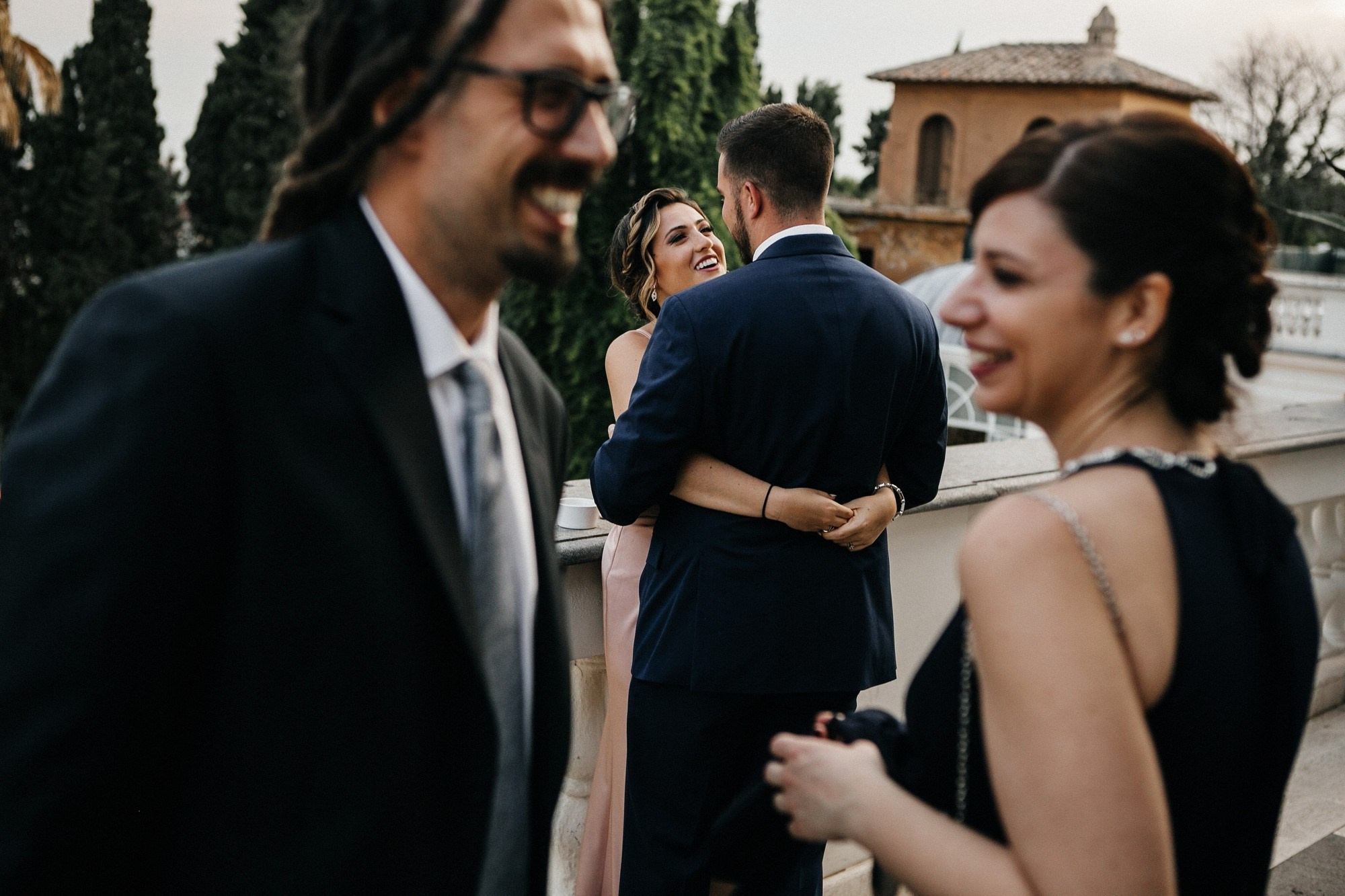 Matt+Nicole ROME. Свадебный фотограф Игорь Булгак