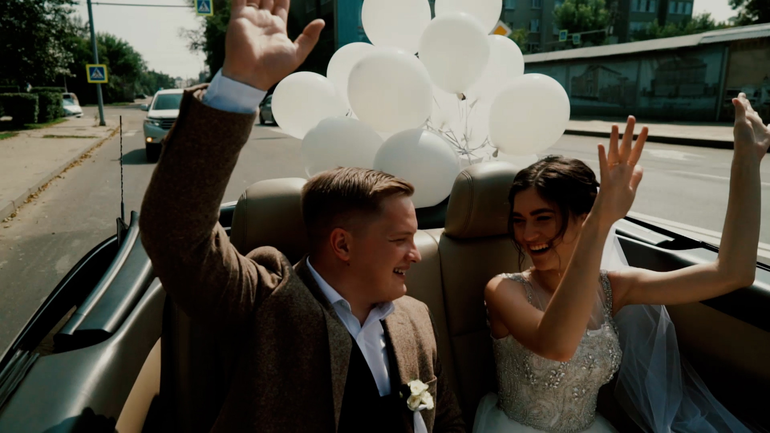 Свадебный и семейный видеограф в Иркутске Курек Екатерина