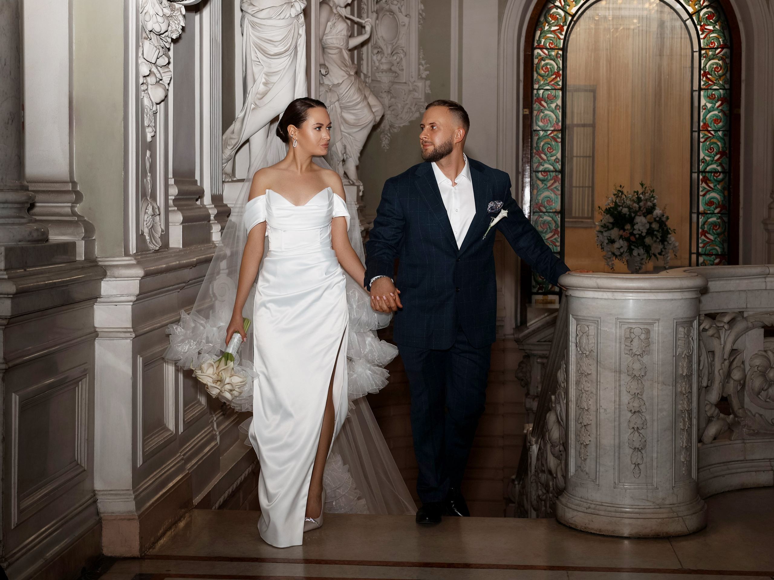 Олег и Александра. Фотограф Санкт-Петербург