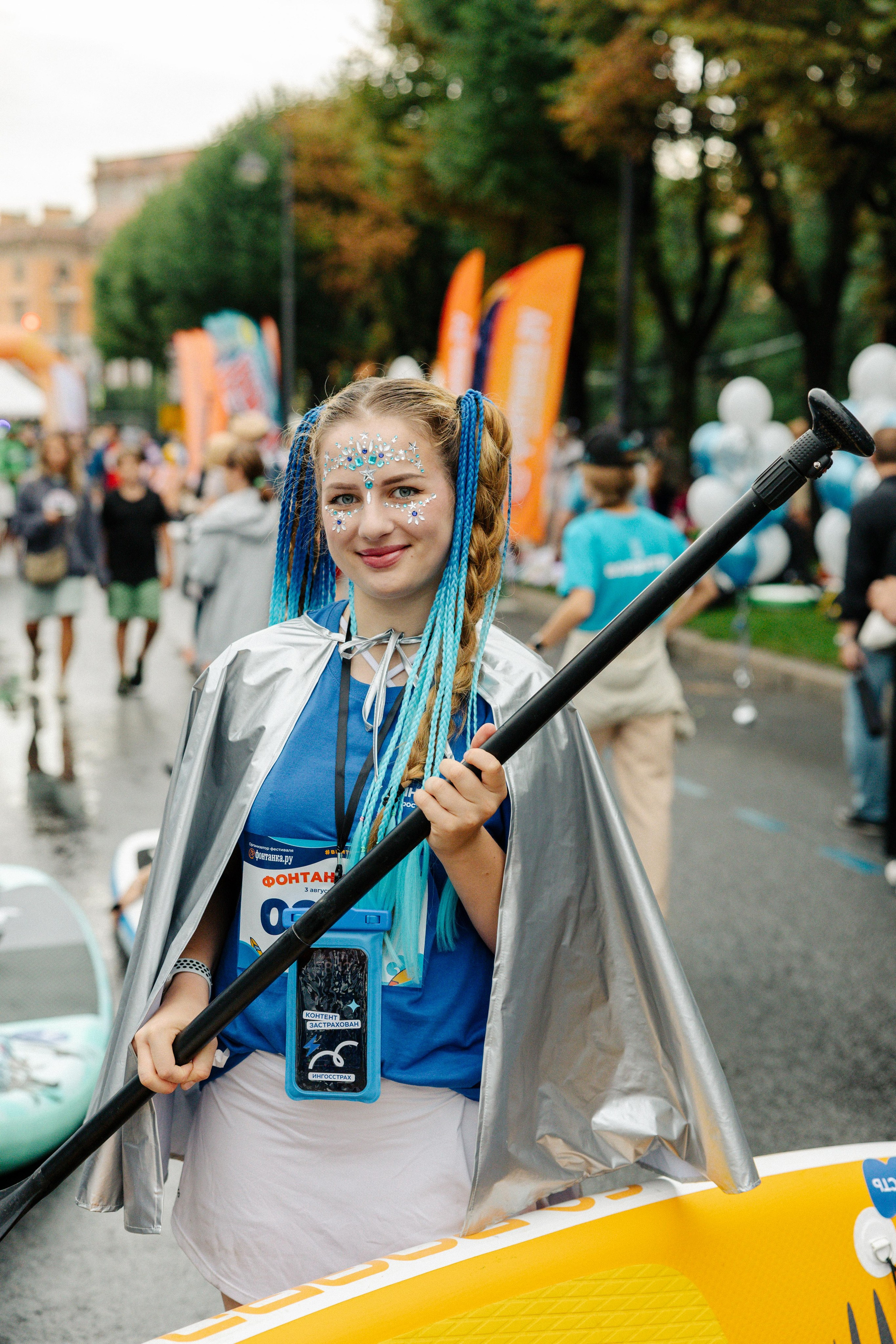 Фонтанка SUP