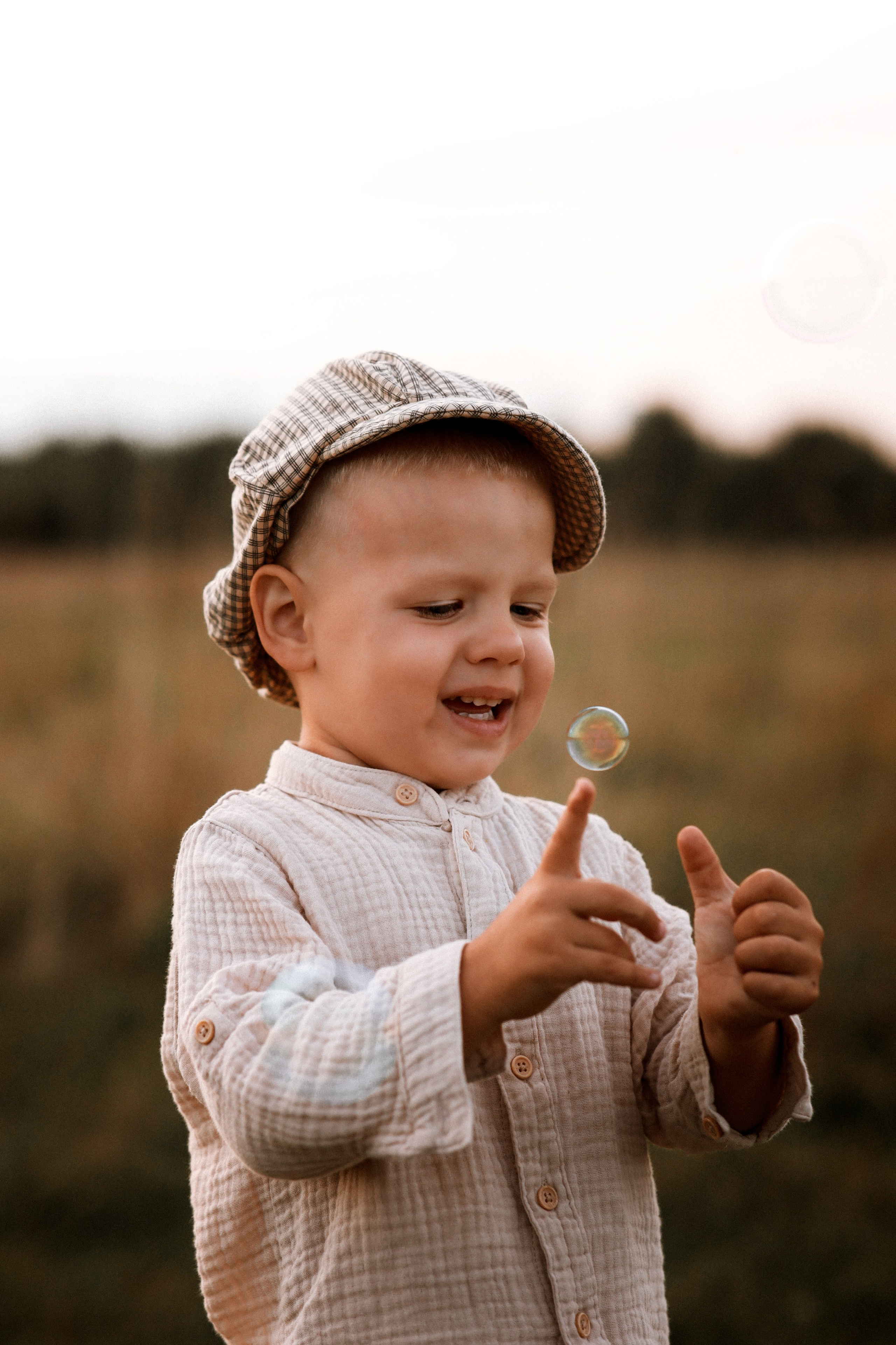 Семейная фотосессия для Максима, Оли и Павла