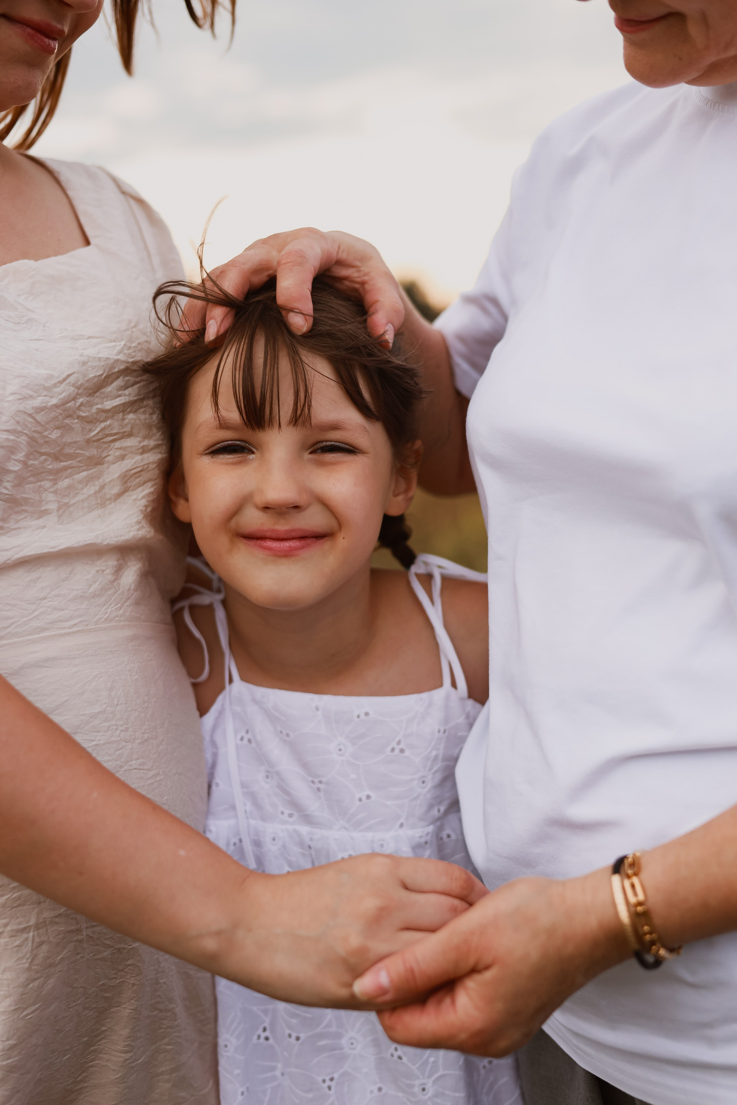 Семейная сьемка — 4 поколения