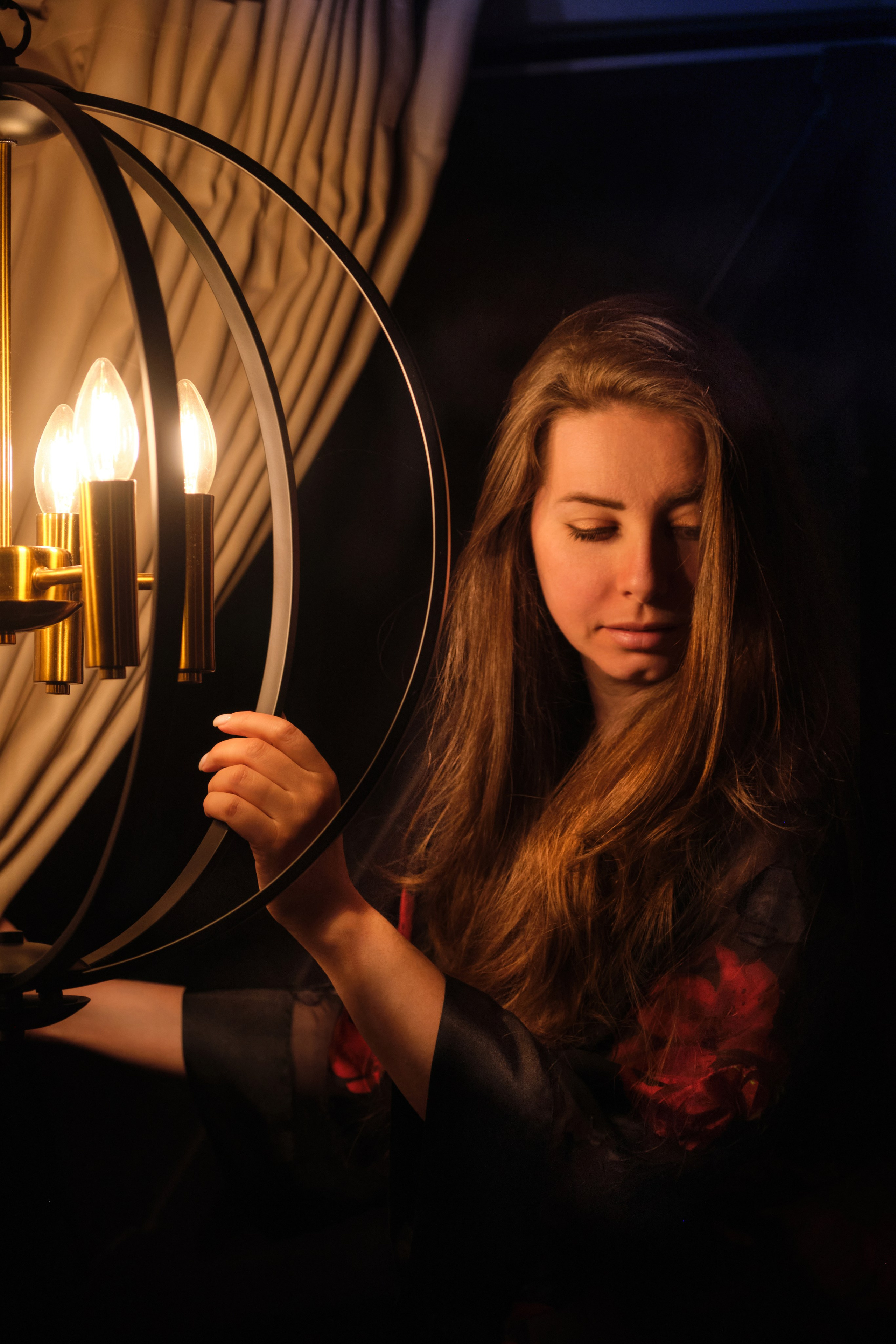 Женский портрет. Репортажная фото и видеосъемка в Москве под ключ