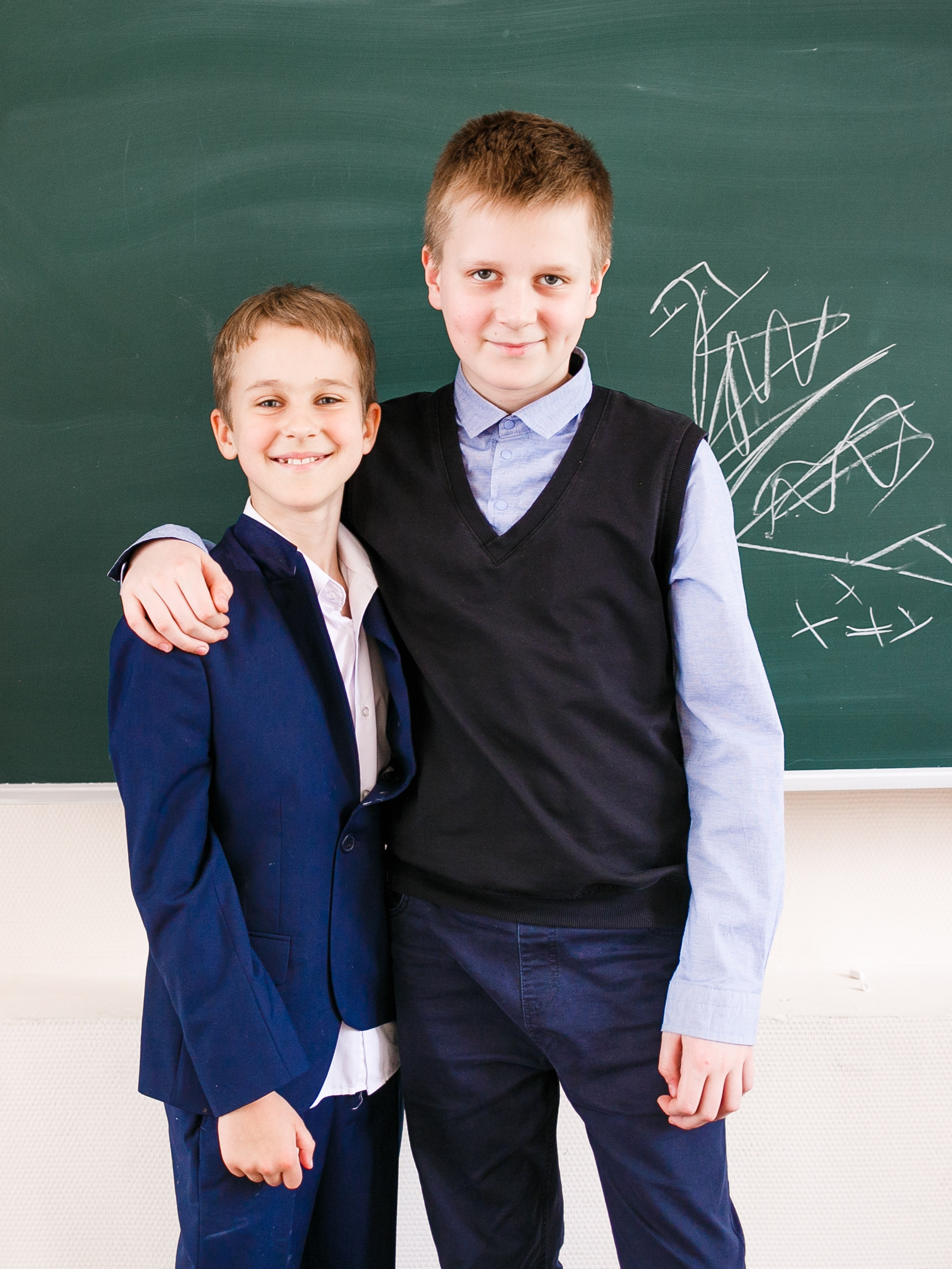 Репортажная съемка 5-го класса. Репортажный фотограф Борис Геер