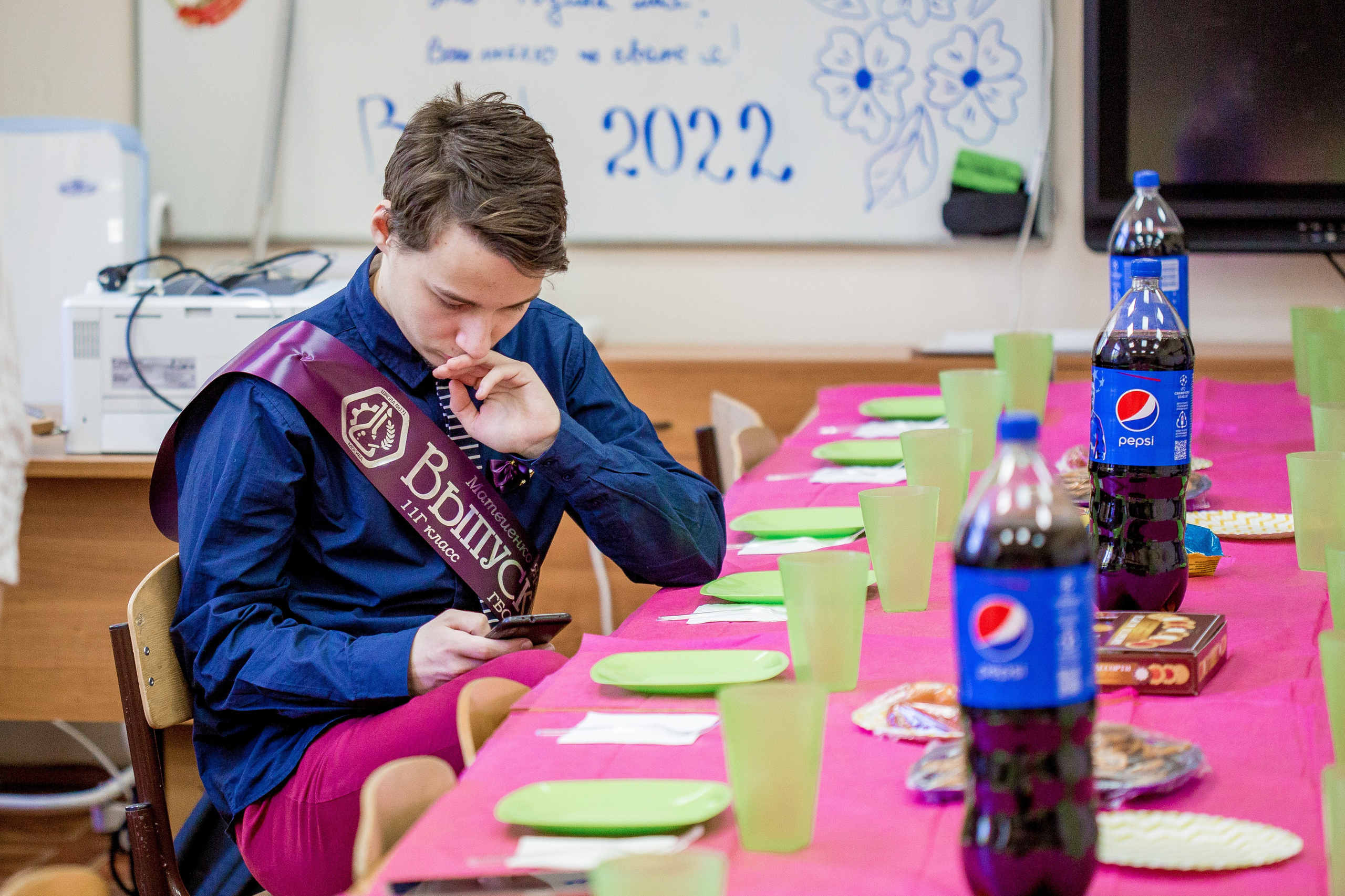 Последний звонок 2022. Репортажный фотограф Борис Геер