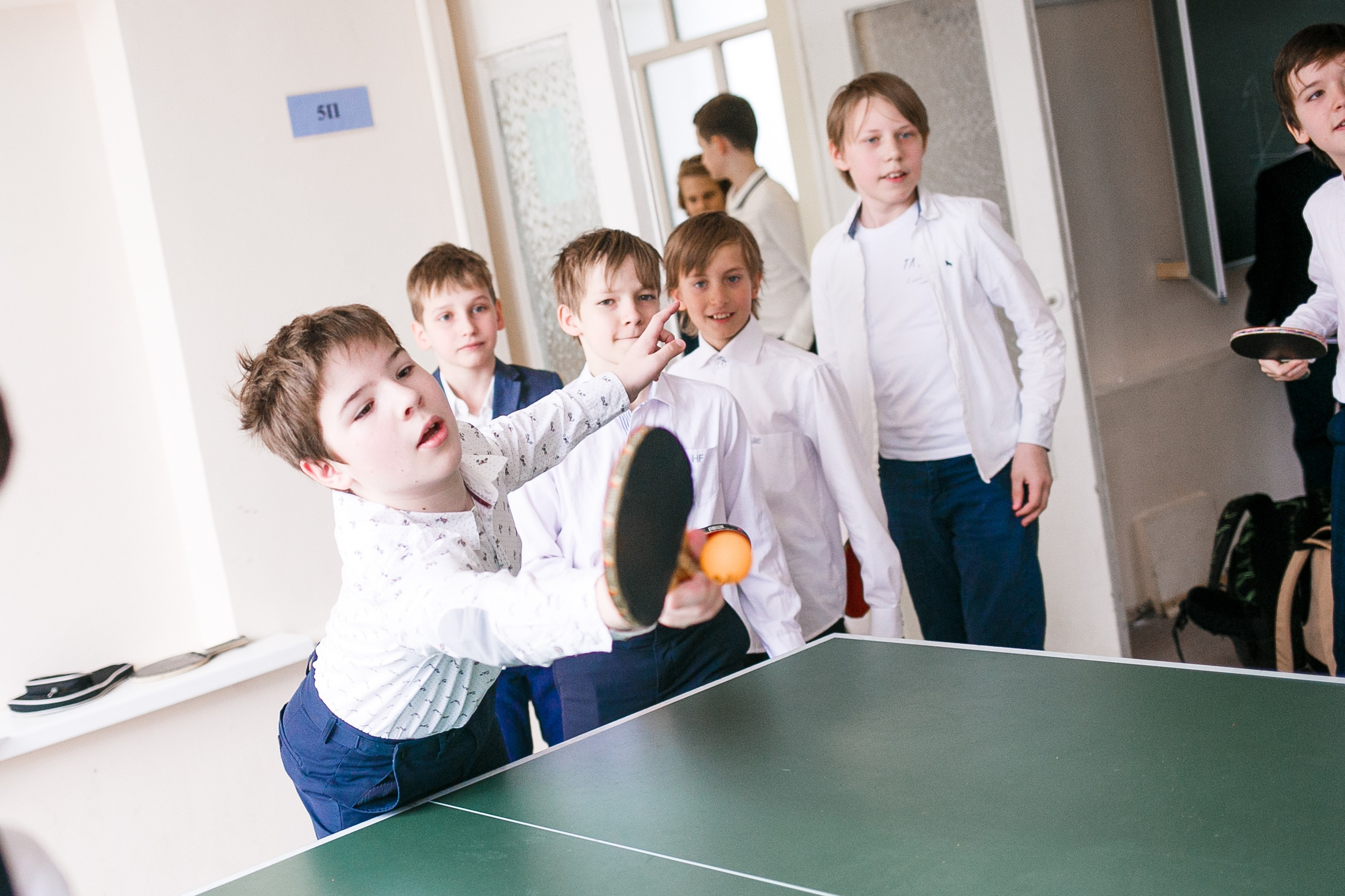 Репортажная съемка 5-го класса. Репортажный фотограф Борис Геер