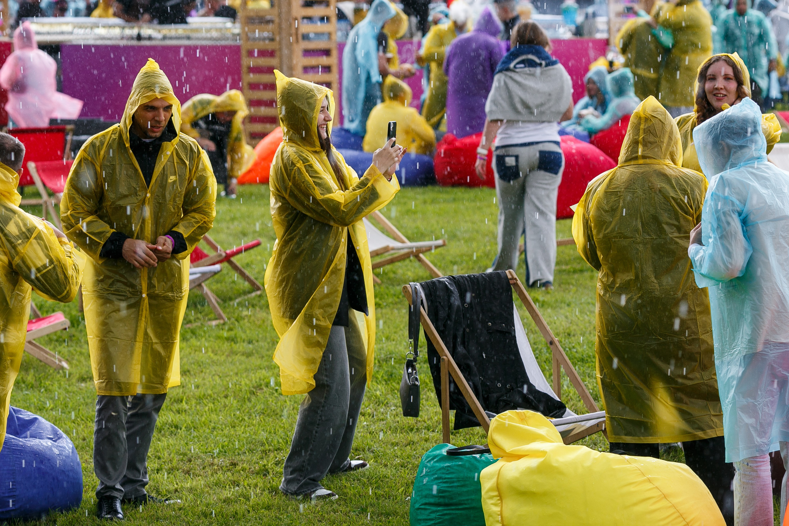 Репортажный фотограф Борис Геер