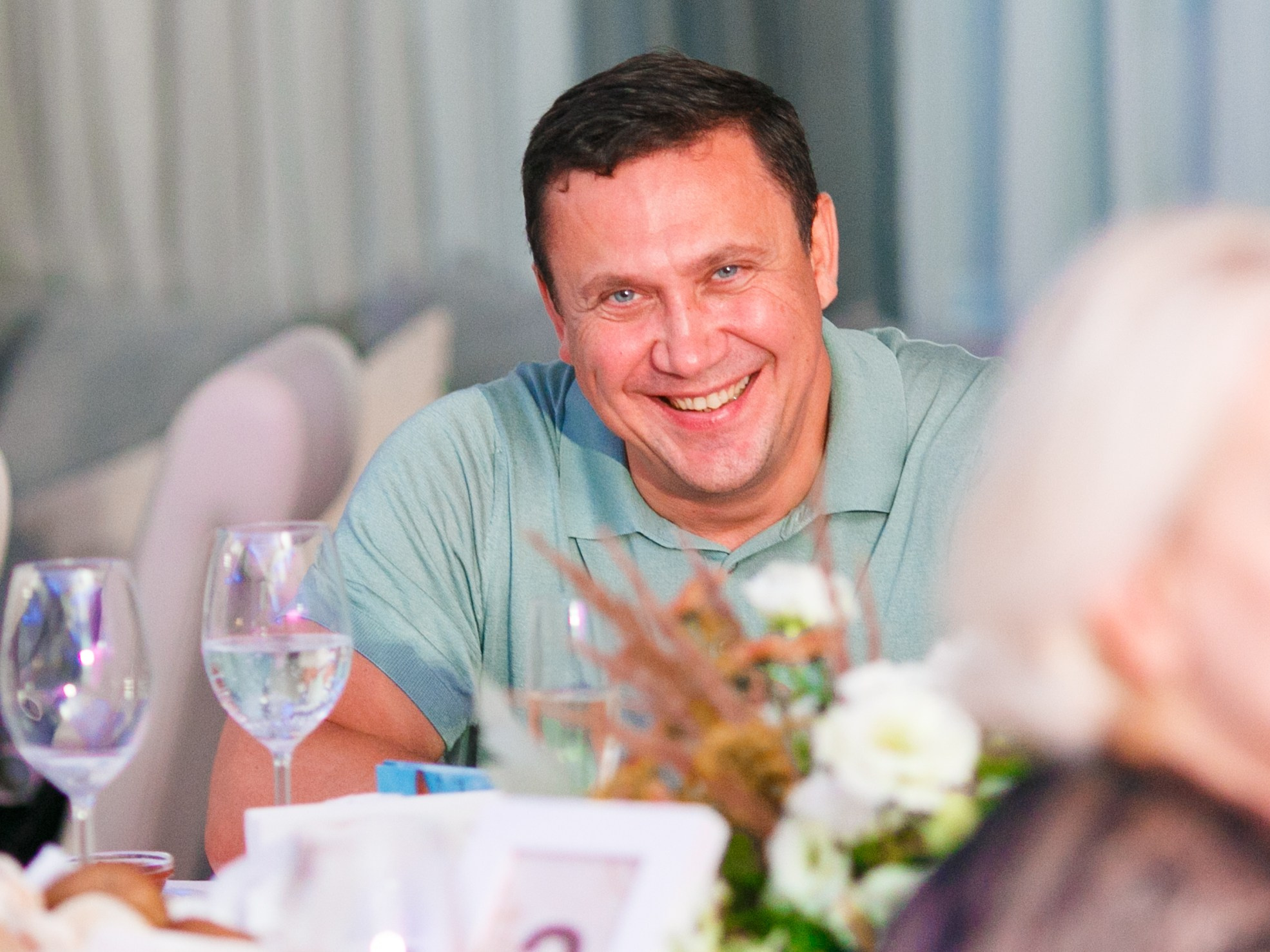 Фотосъемка Юбилея. Репортажный фотограф Борис Геер