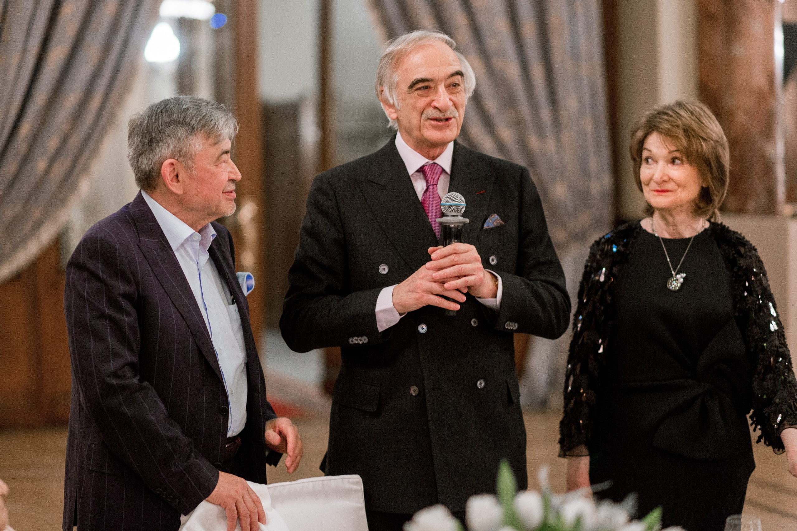 Фотосъемка Юбилея Изатулло. Репортажный фотограф Борис Геер