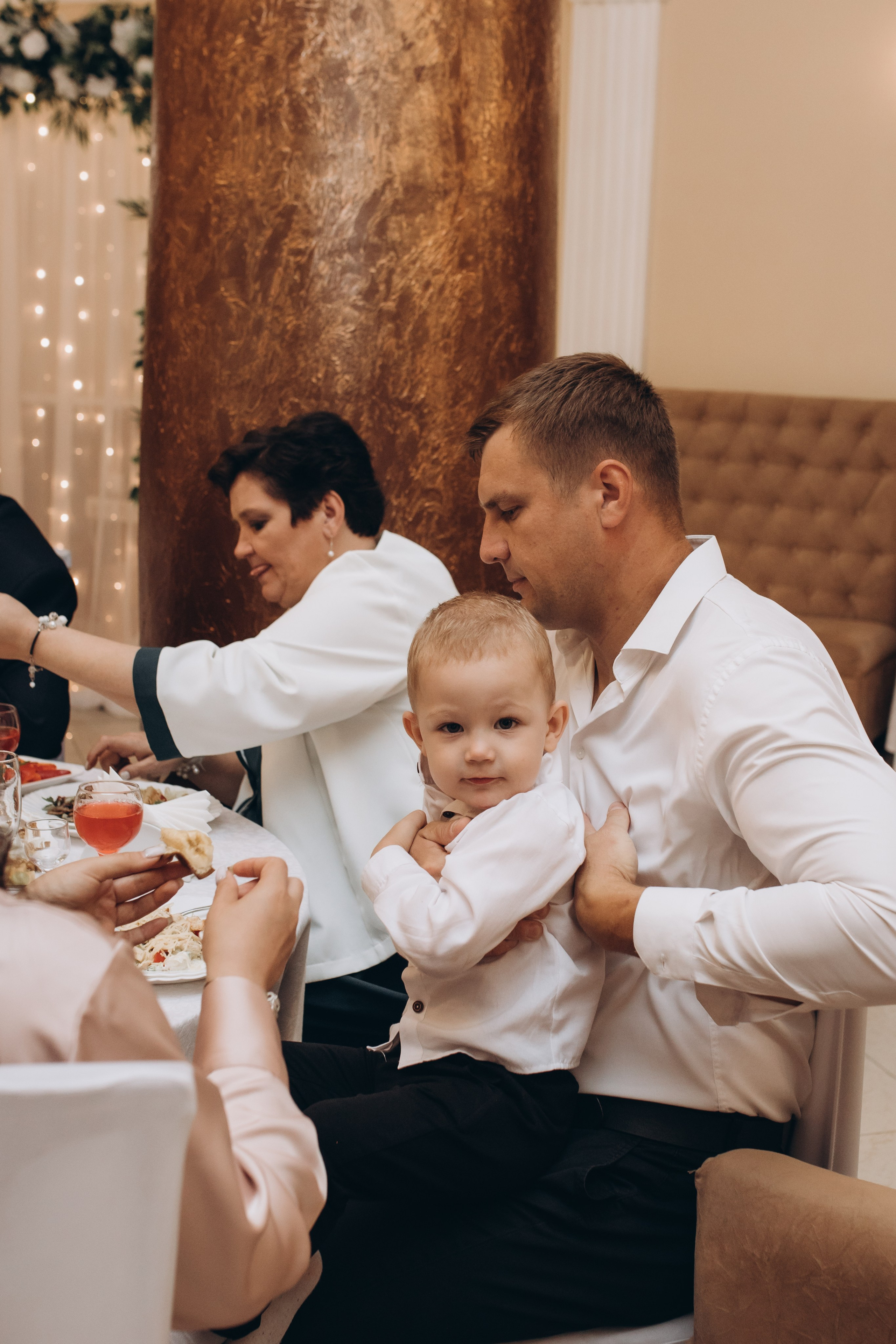 Антон и Алксандра (студия+ресторан). Семейный фотограф в Обнинске