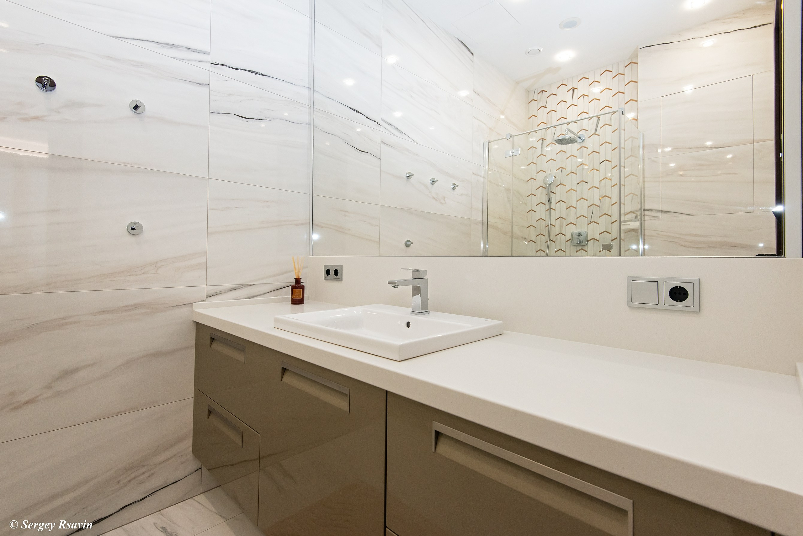 Апартаменты Нева Тауэр. Фотограф в Москве Сергей Рсавин