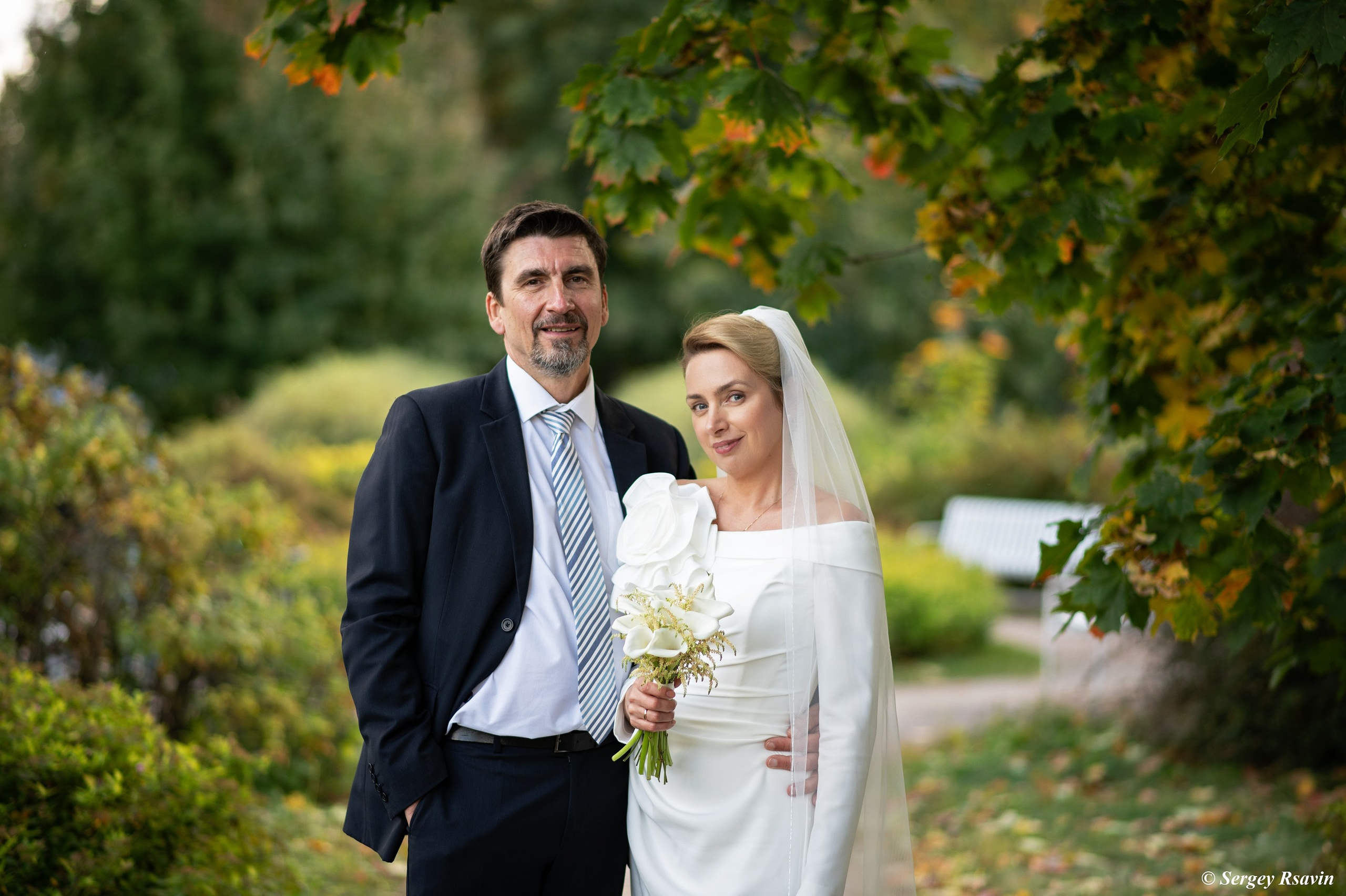 В парке. Фотограф в Москве Сергей Рсавин