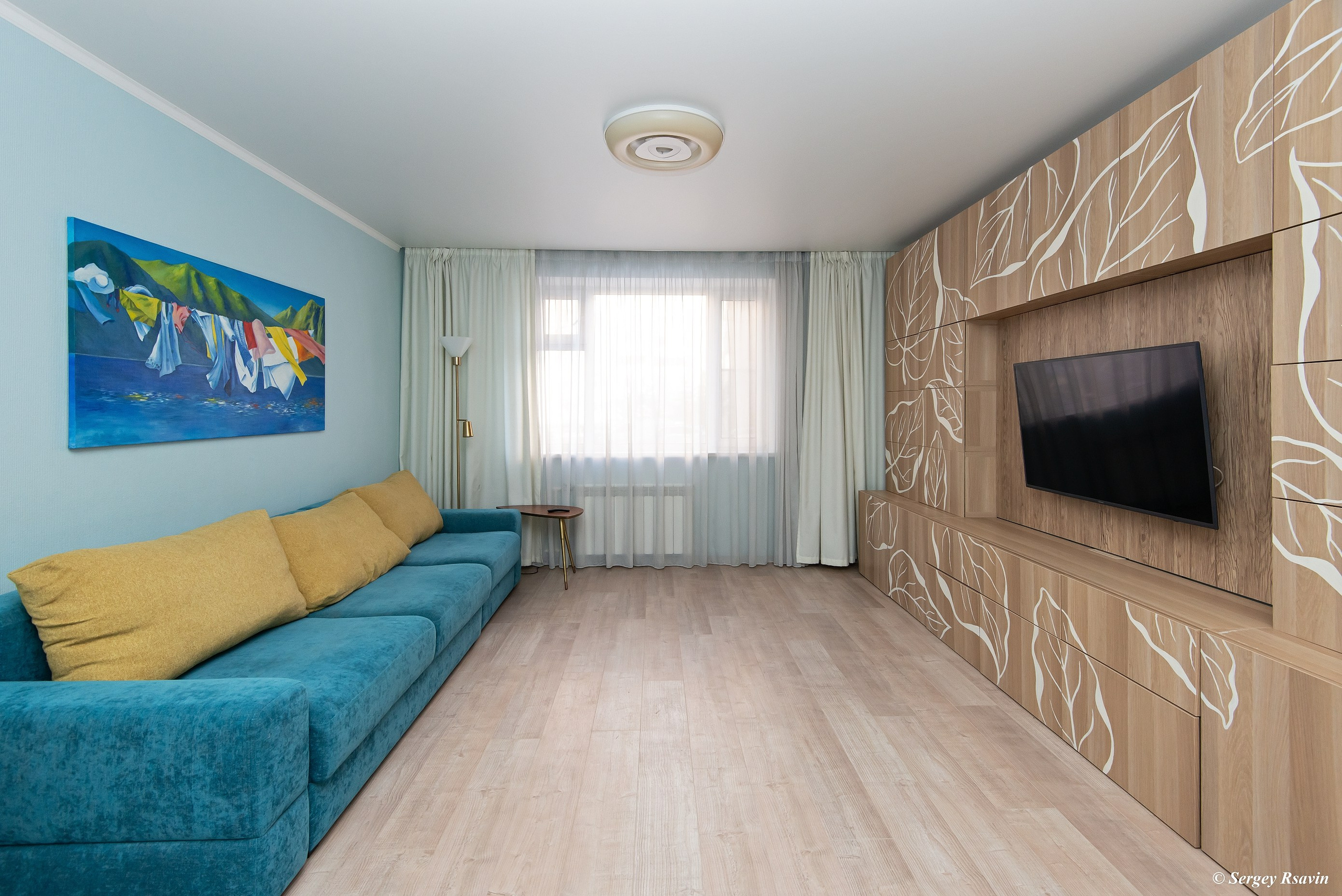 Квартира на Речном. Фотограф в Москве Сергей Рсавин