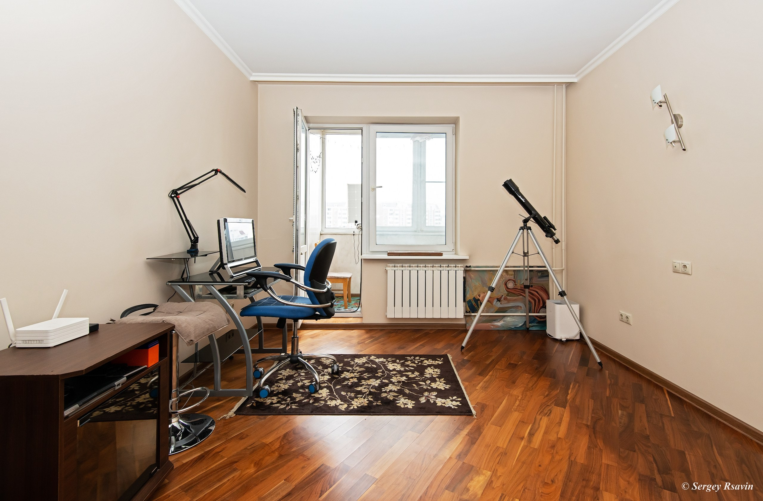 Квартира на Игарском. Фотограф в Москве Сергей Рсавин