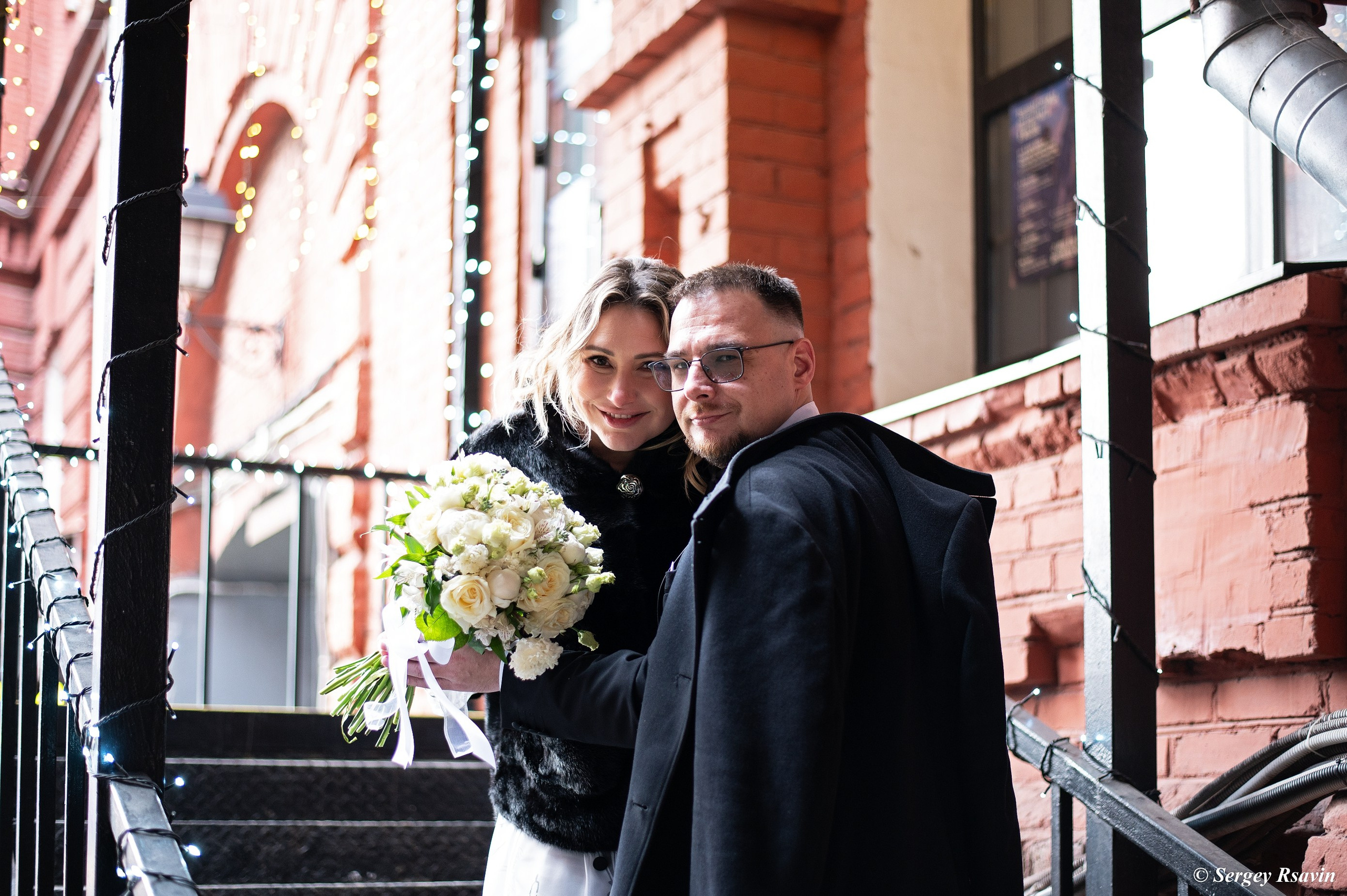 В Шипиловском ЗАГСе. Фотограф в Москве Сергей Рсавин