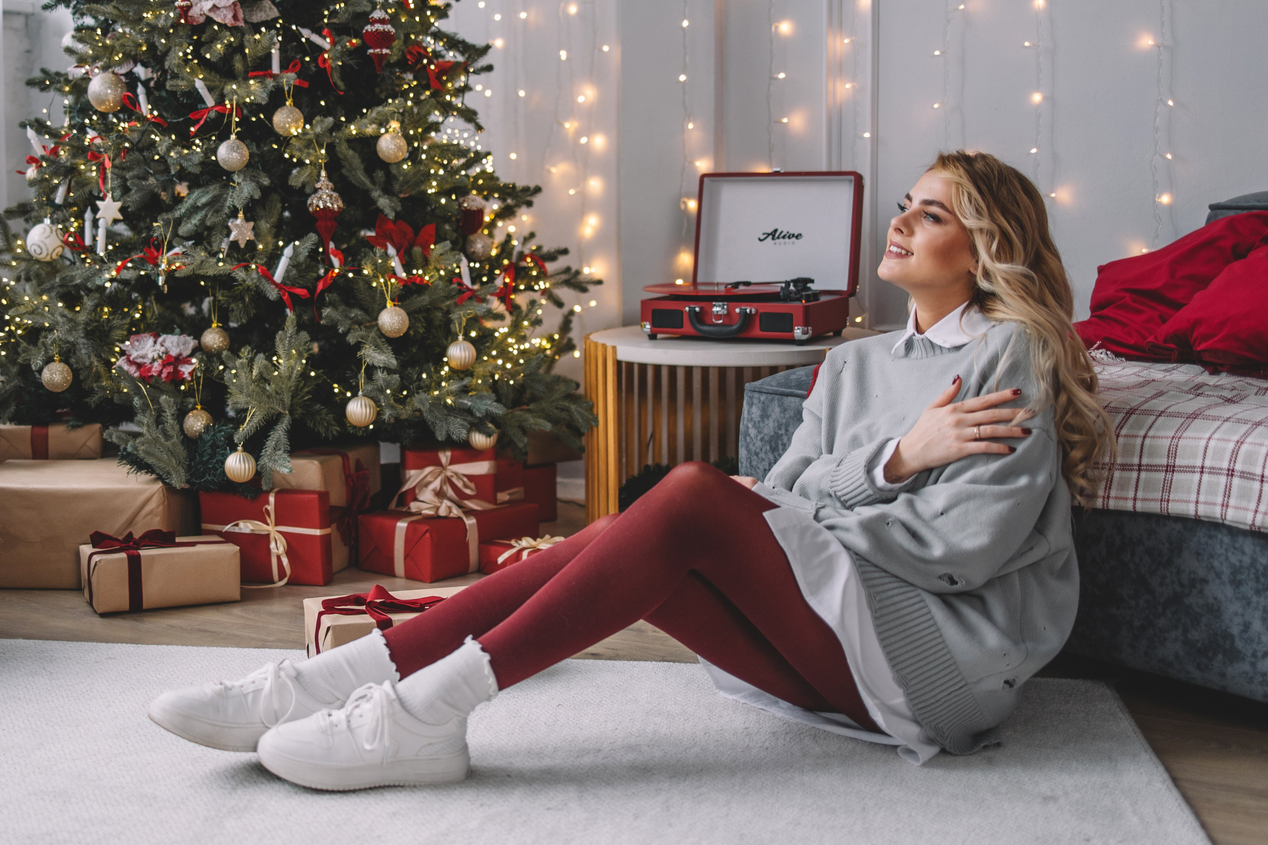 Примеры новогодних съёмок