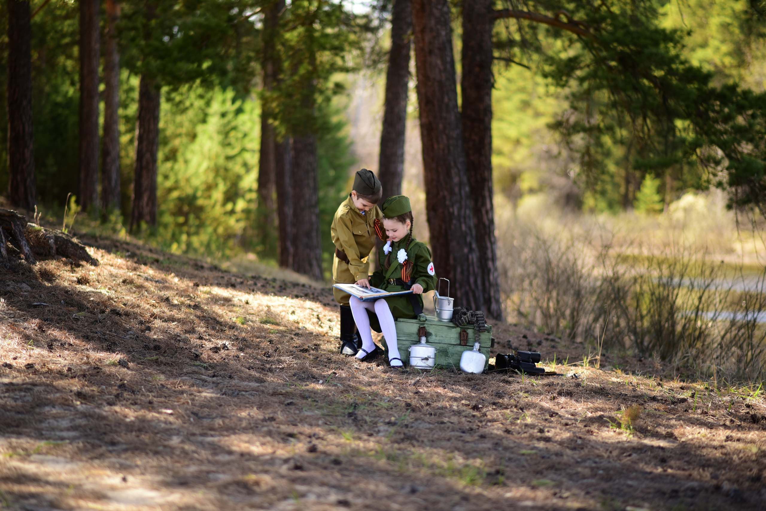 «Я ПОМНЮ, Я ГОРЖУСЬ». Семейный фотограф в Барнауле