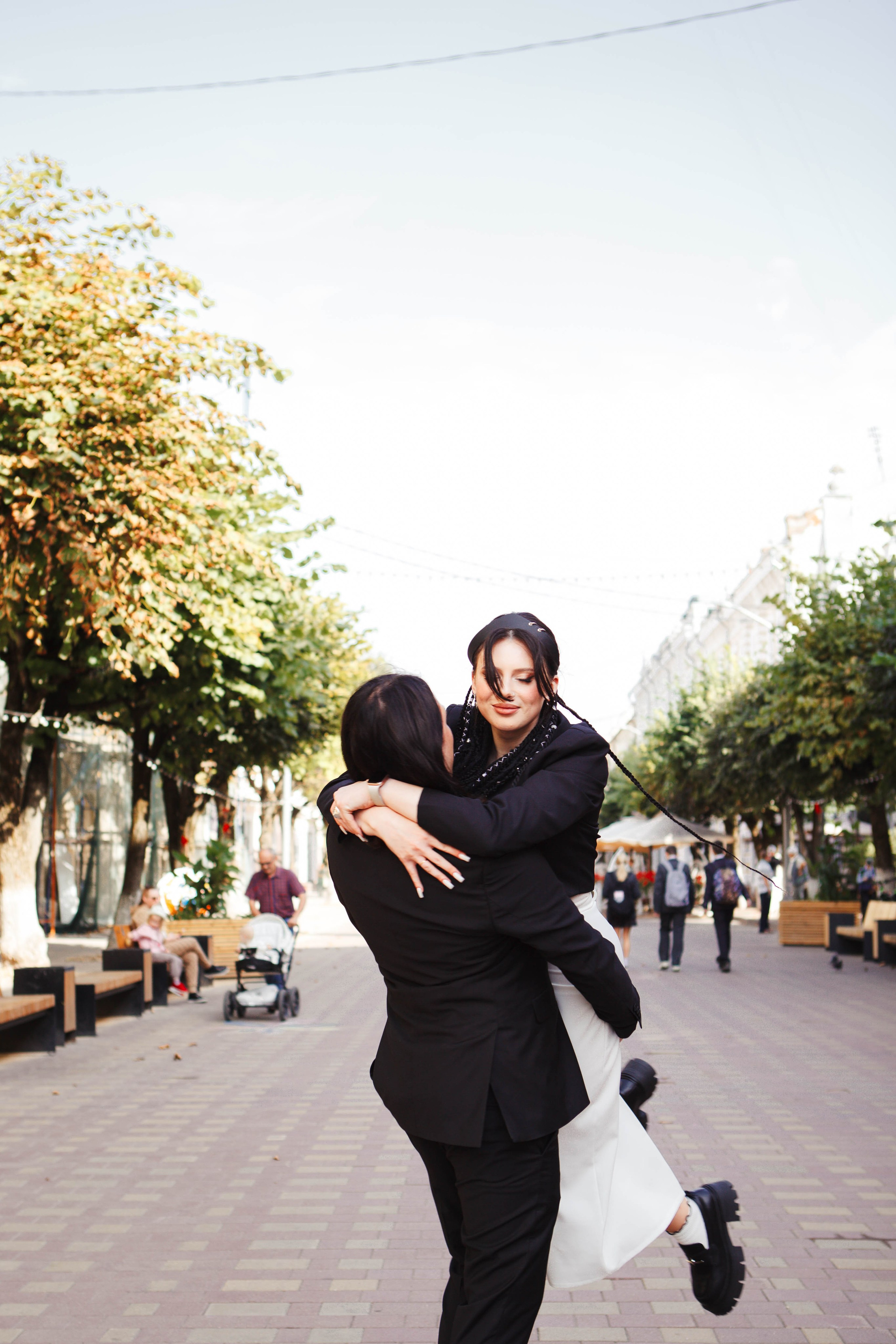 Карина и Андрей. Фотограф Ольга Крукле