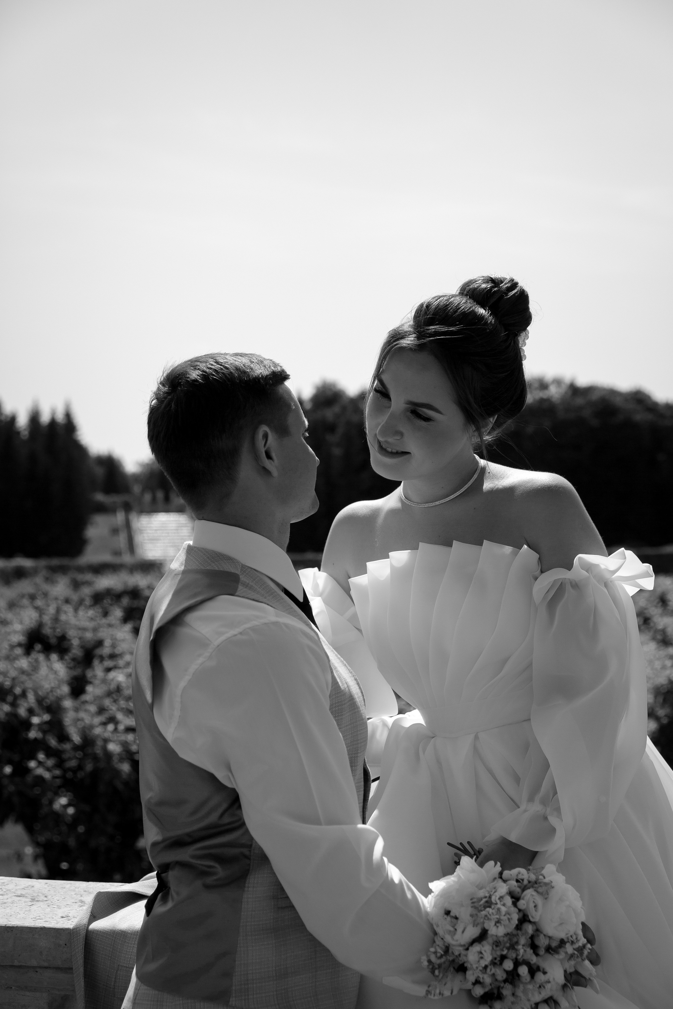 ДВОРЕЦ № 4 Петергоф | Июль, Нижний парк. Свадебный фотограф в Санкт-Петербурге Полина Корзухина