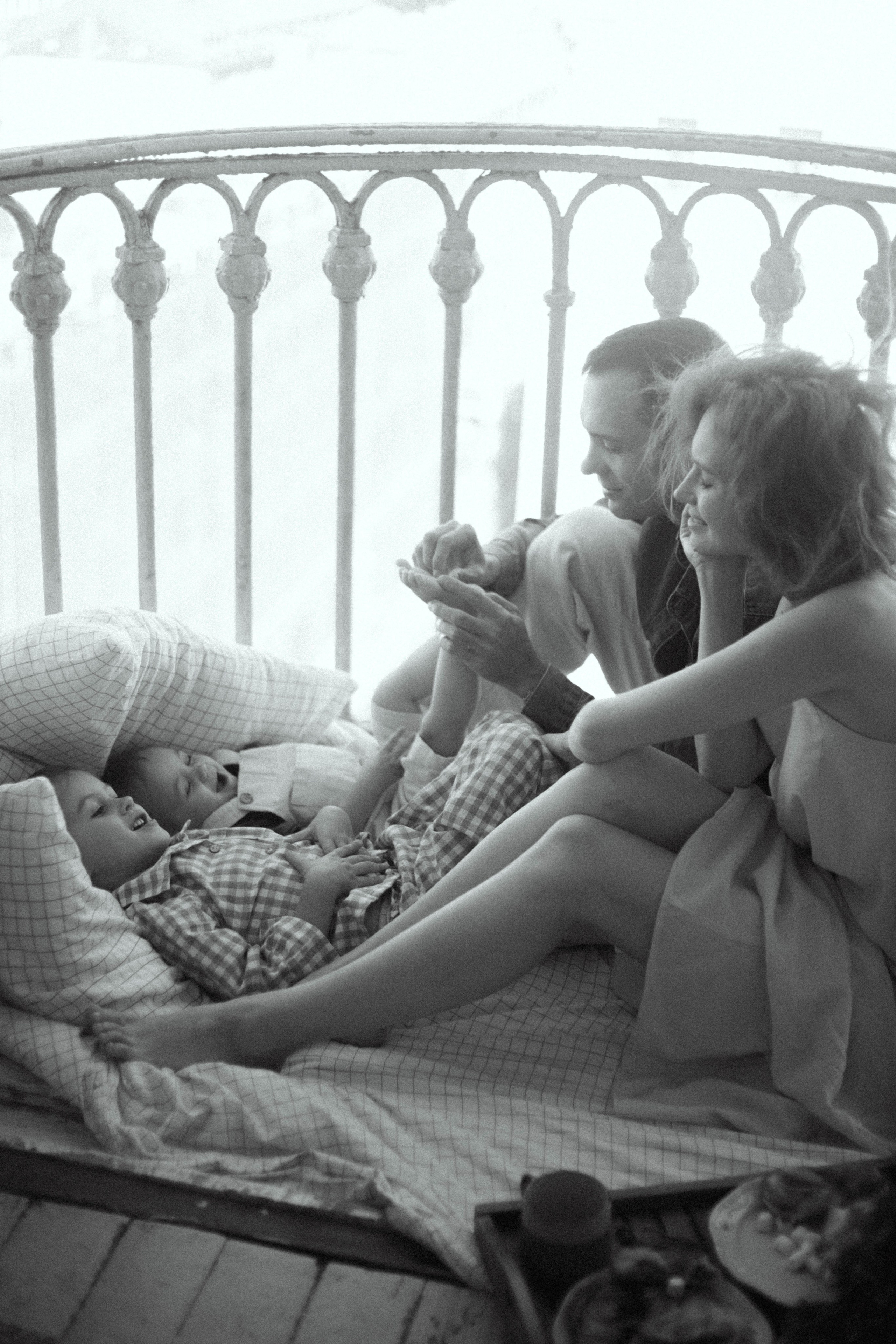 Оля, Рома, Миша, Вера. Семейный фотограф Юлия Котова