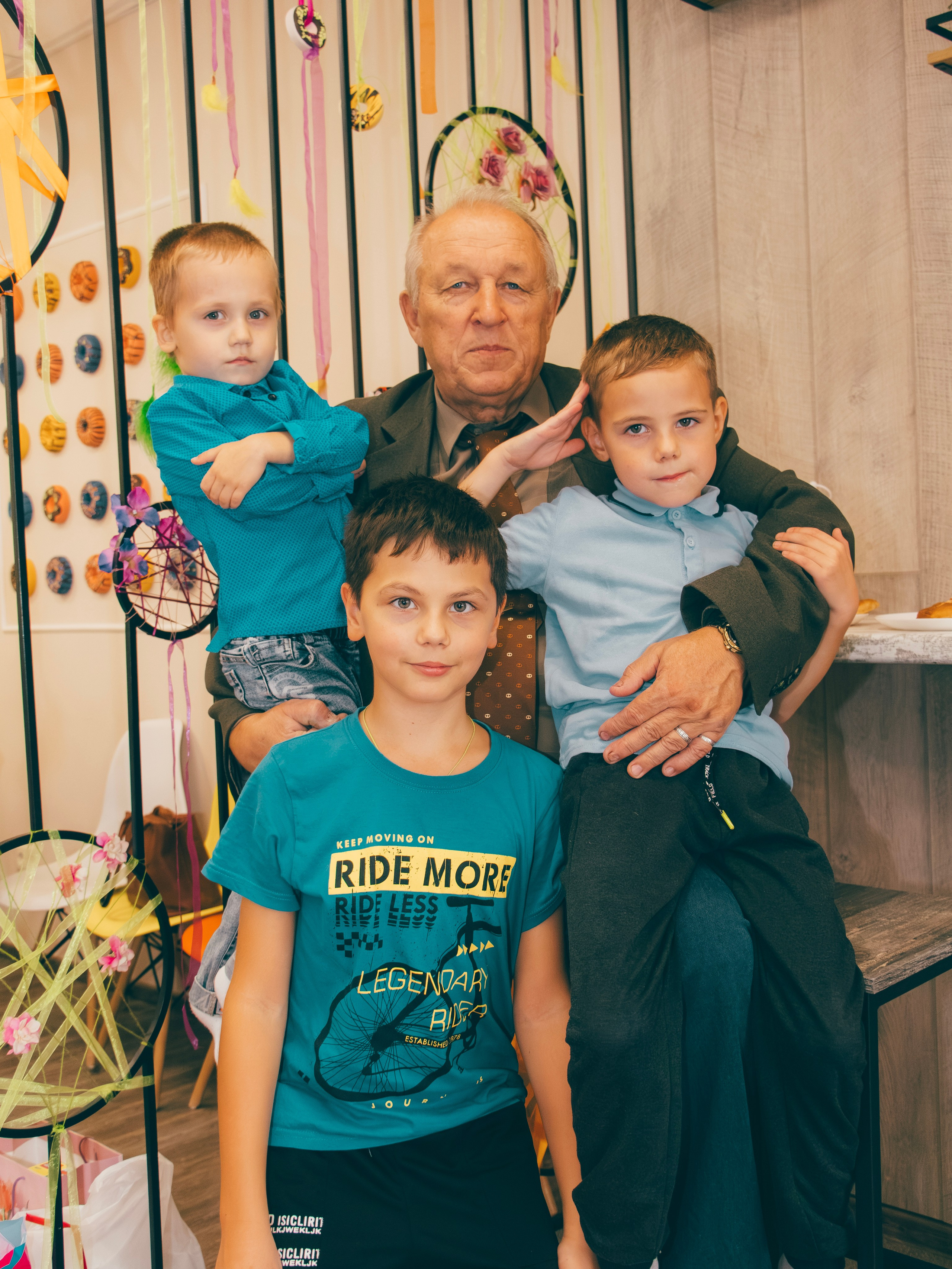 Дни Рождения. Репортажный и портретный фотограф в Тольятти