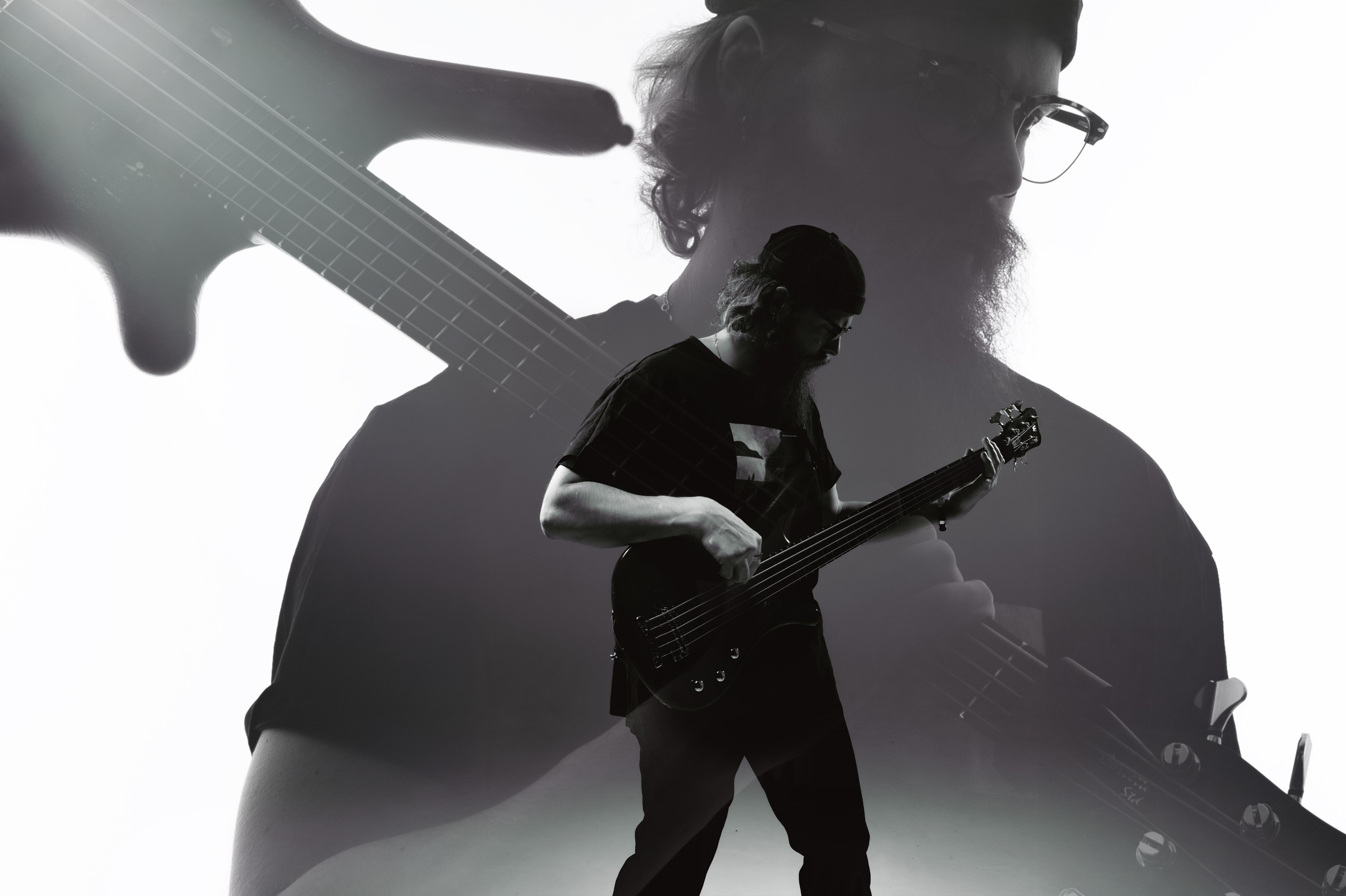 Фотосессия для басиста. Алексей Лещенко