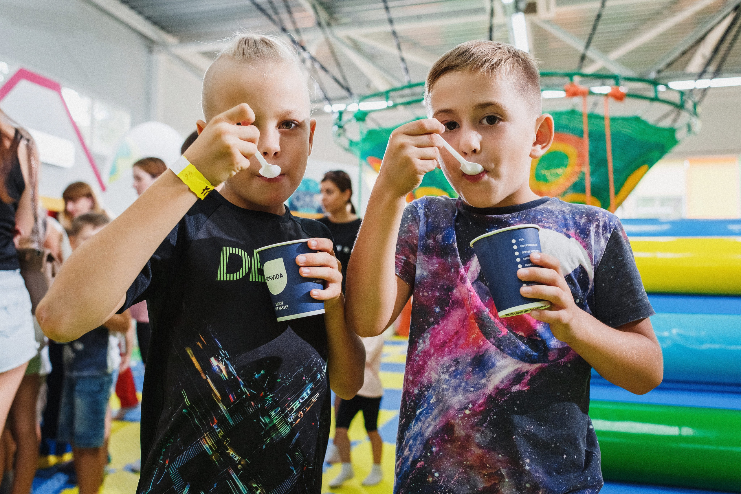 Волшебные моменты: детский праздник в игровой Клумба, Таганрог. Свадебный и семейный фотограф в Таганроге Бакарюк Антон