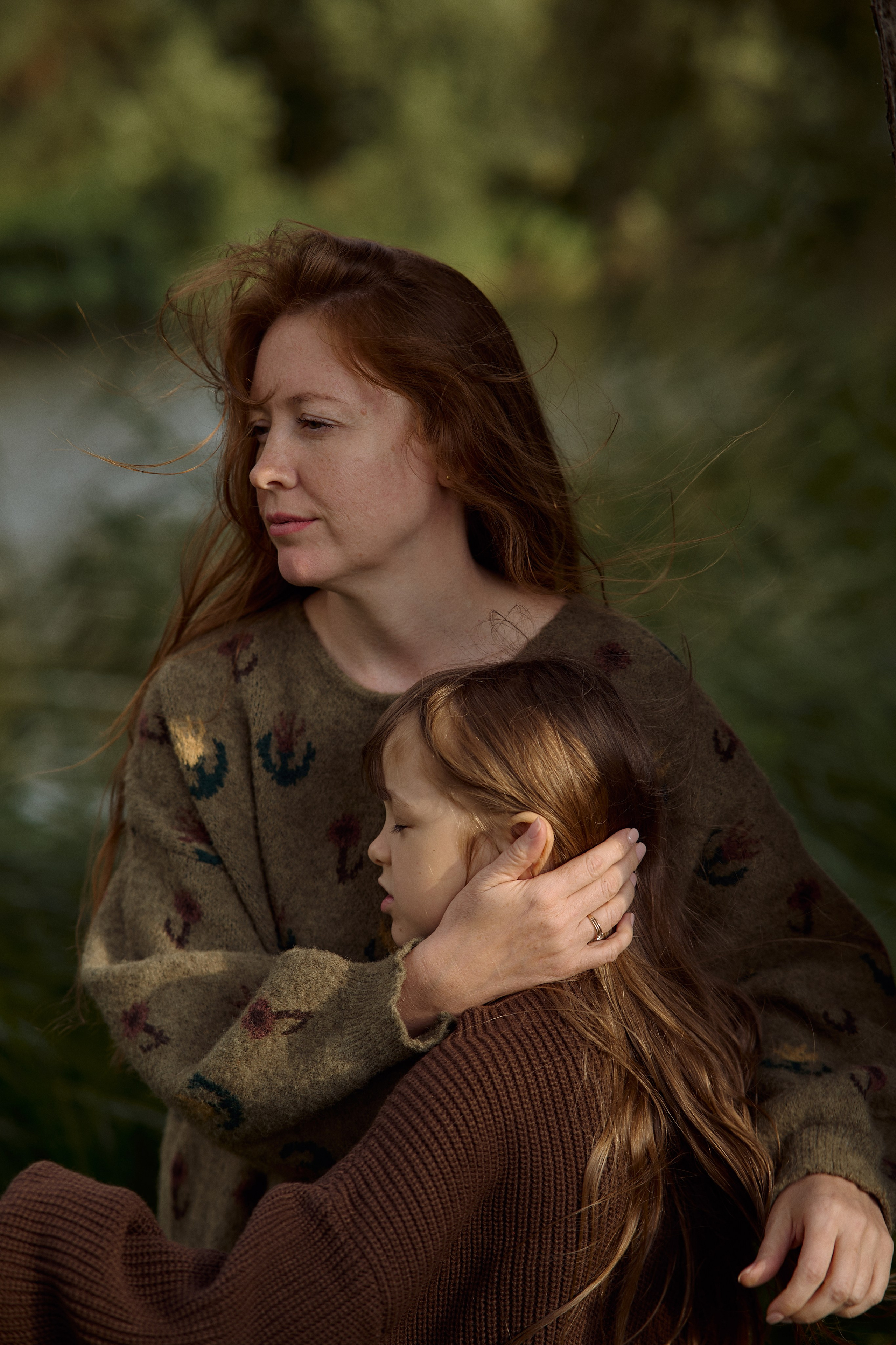 Ирина с детьми. Семейный и свадебный lifestyle-фотограф в Москве Мария Петрова