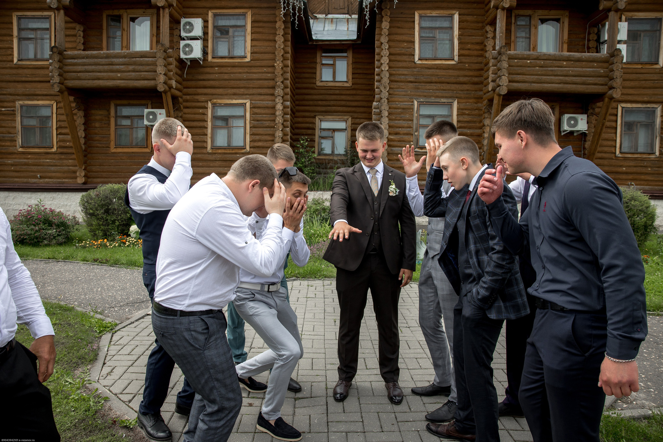 Андрей и Владислава. Свадебный и семейный фотограф Евгений Резанов