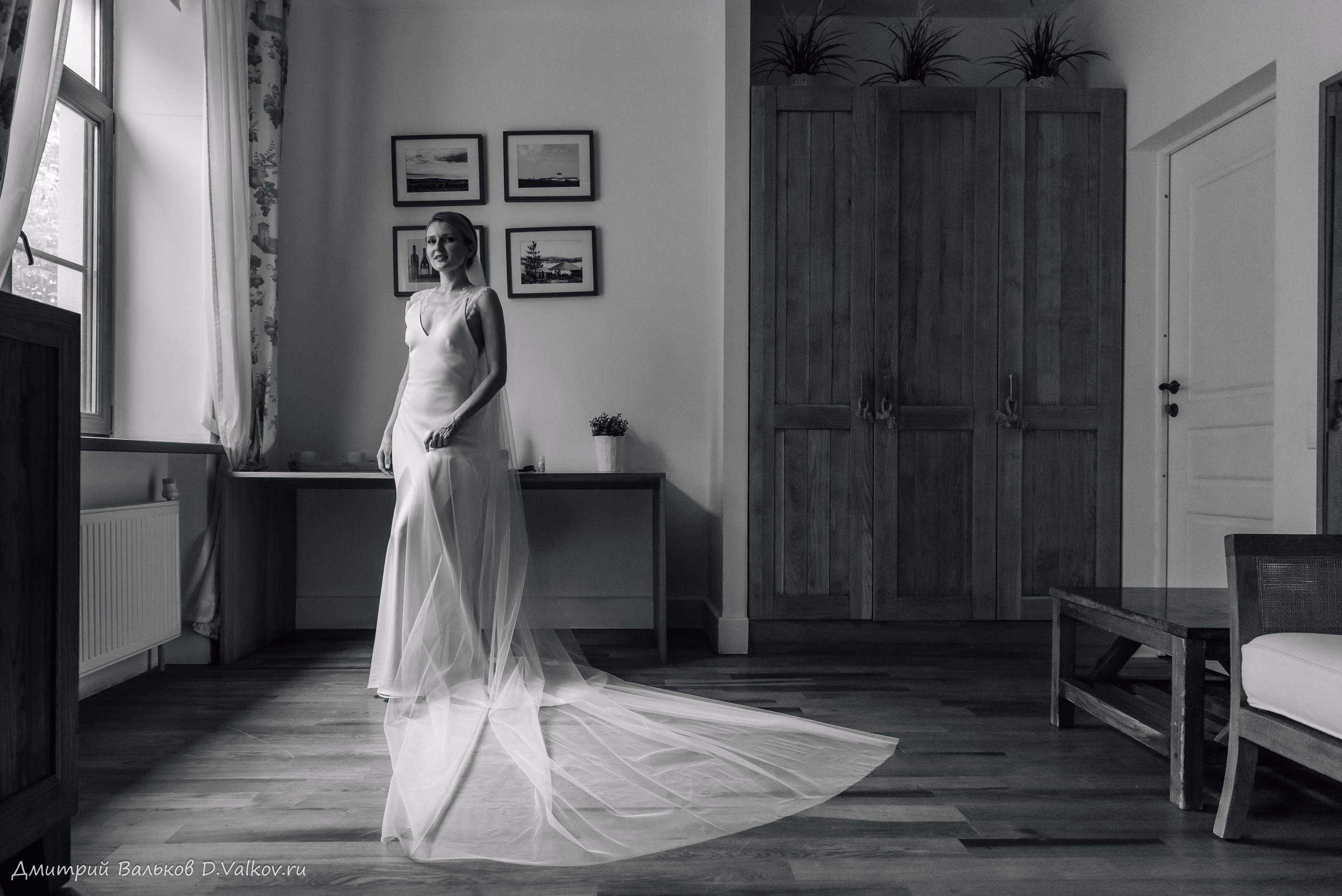 Сборы Михаила и Марины. Интерьерный и репортажный фотограф в Краснодаре Дмитрий Вальков