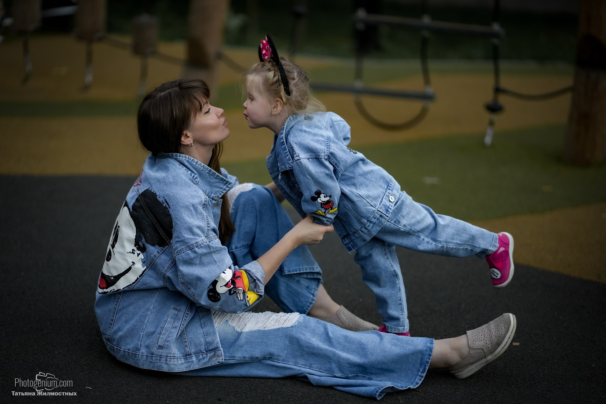СРАВНЕНИЕ «Микки Маус» обработка. Фотограф Нижний Новгород Татьяна Кэйод