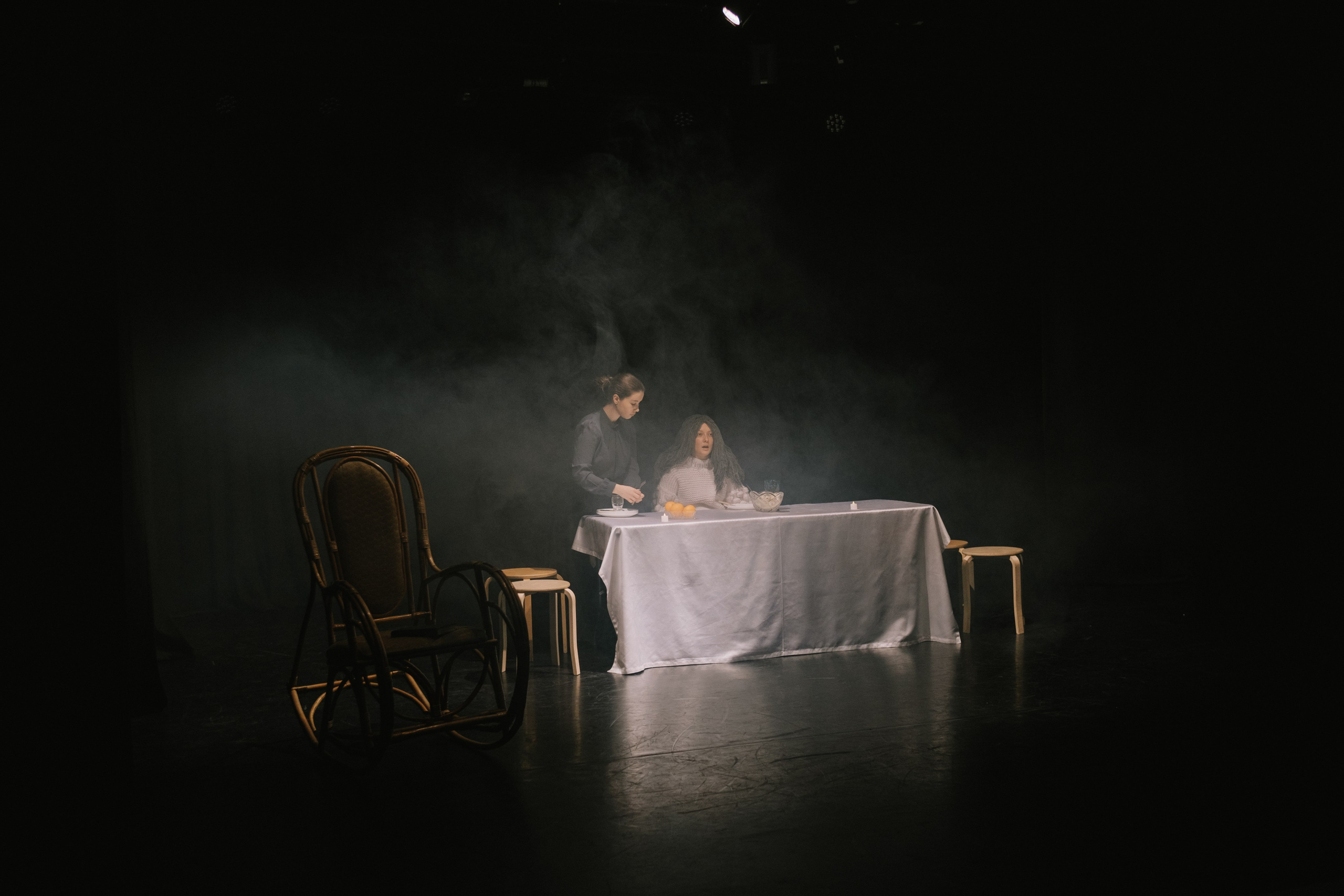 Детская театральная студия «Ирбис», спектакль. Репортажный и портретный фотограф в Москве Илья Спиридонов