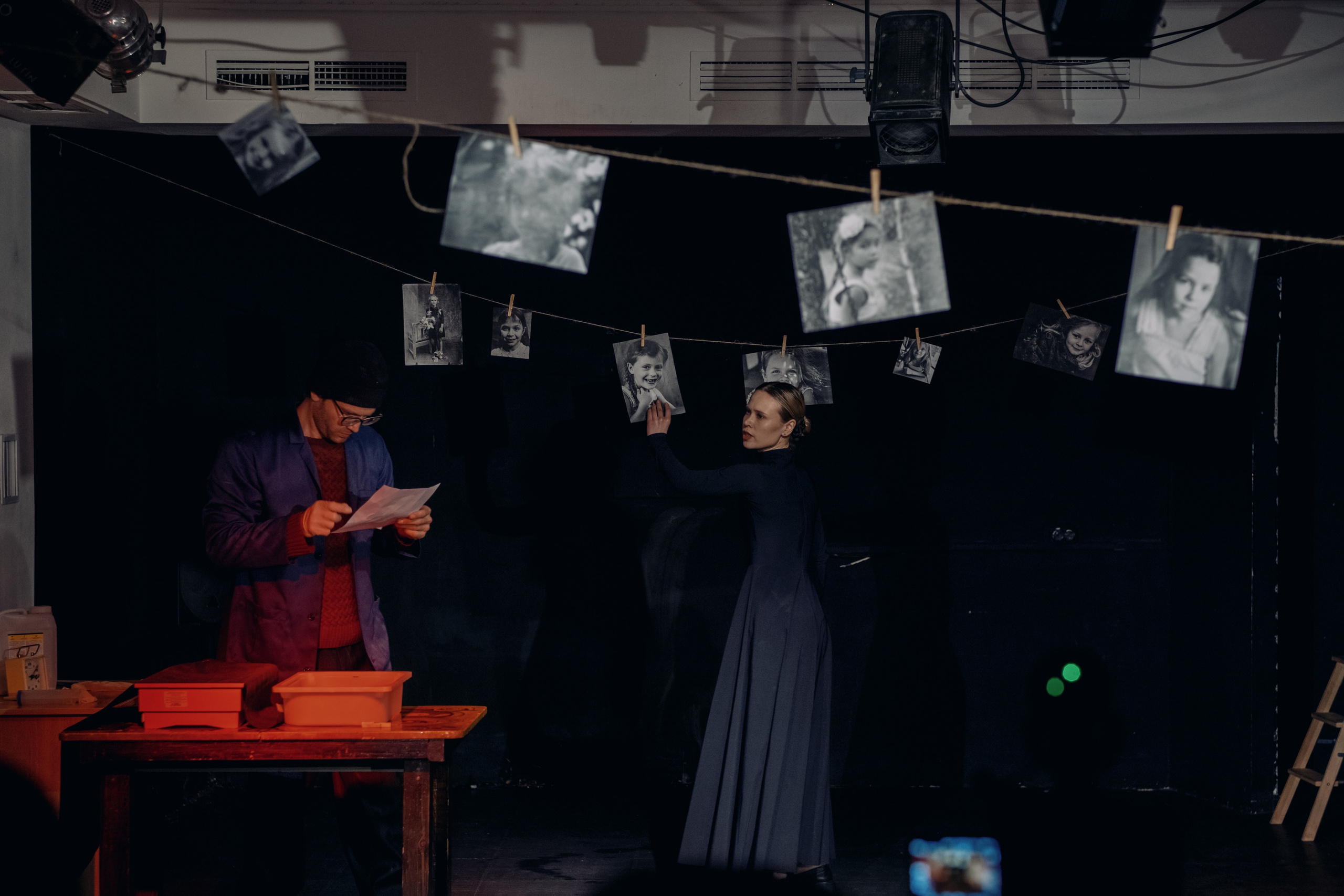 Школа Драмы Германа Сидакова. Репортажный и портретный фотограф в Москве Илья Спиридонов