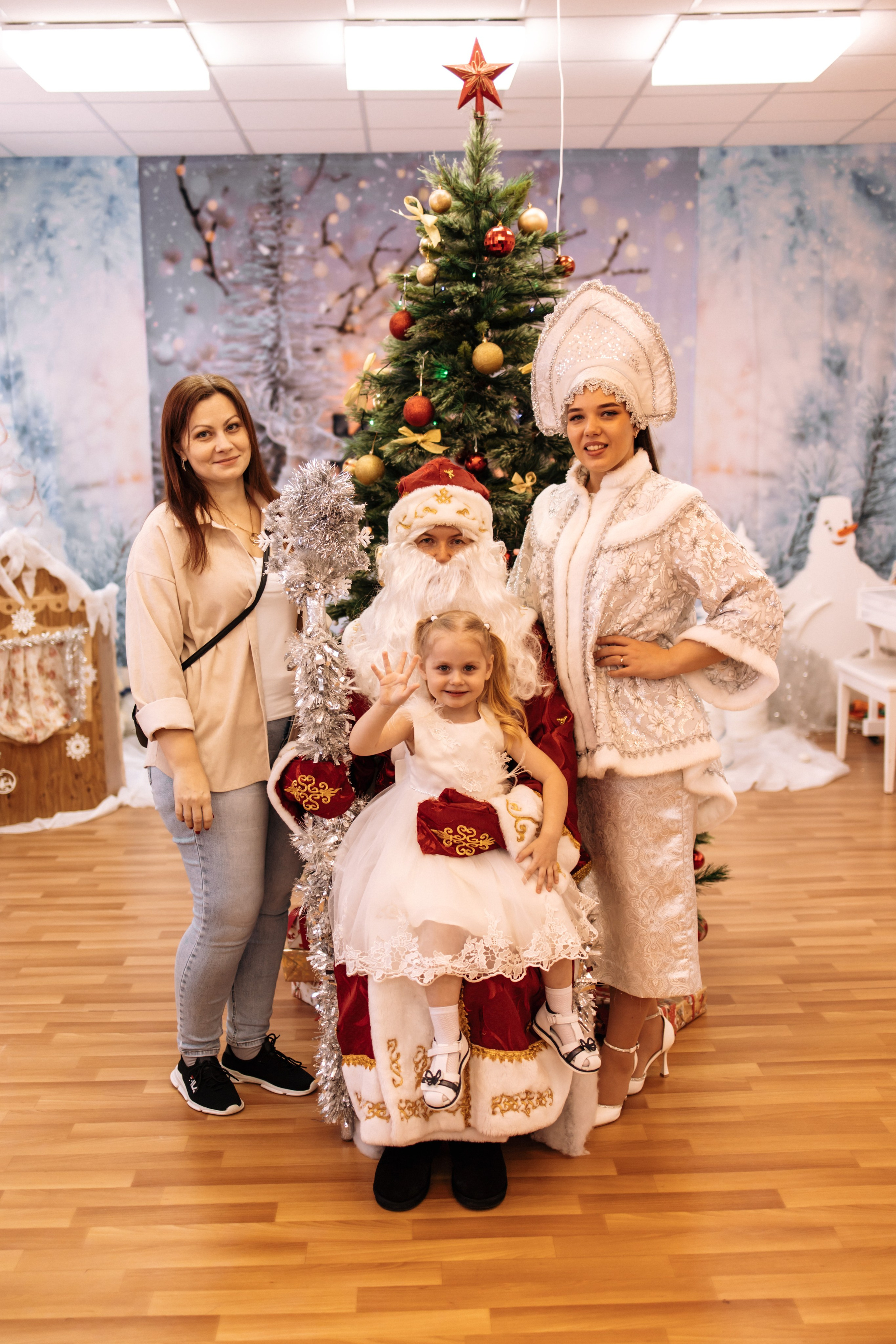 Новогодний утренник г. Заречный. Коновалова Ольга | фотограф в Пензе и Заречном