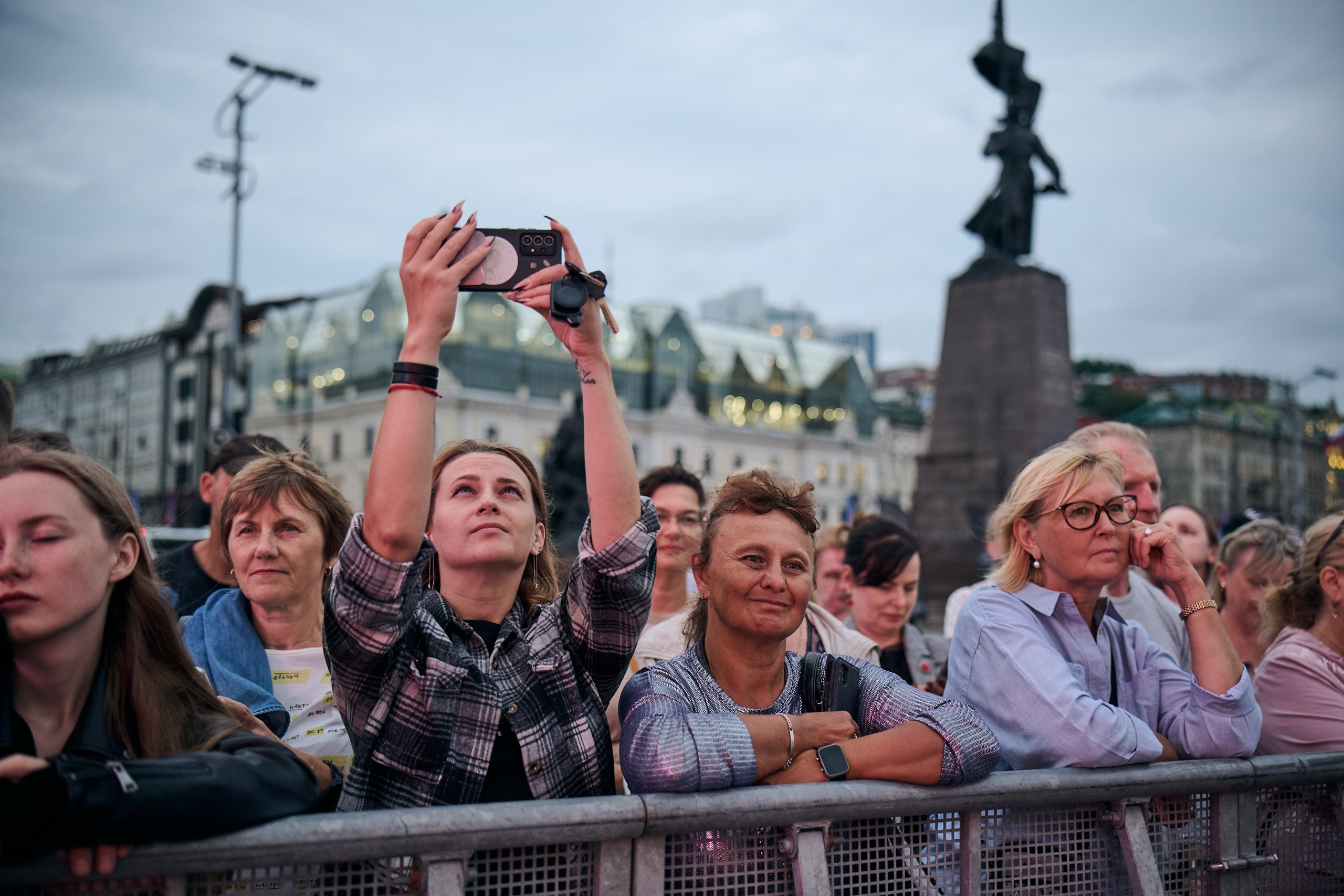 Концерт площадь. Профессиональный репортажный фотограф Инесса Иминова