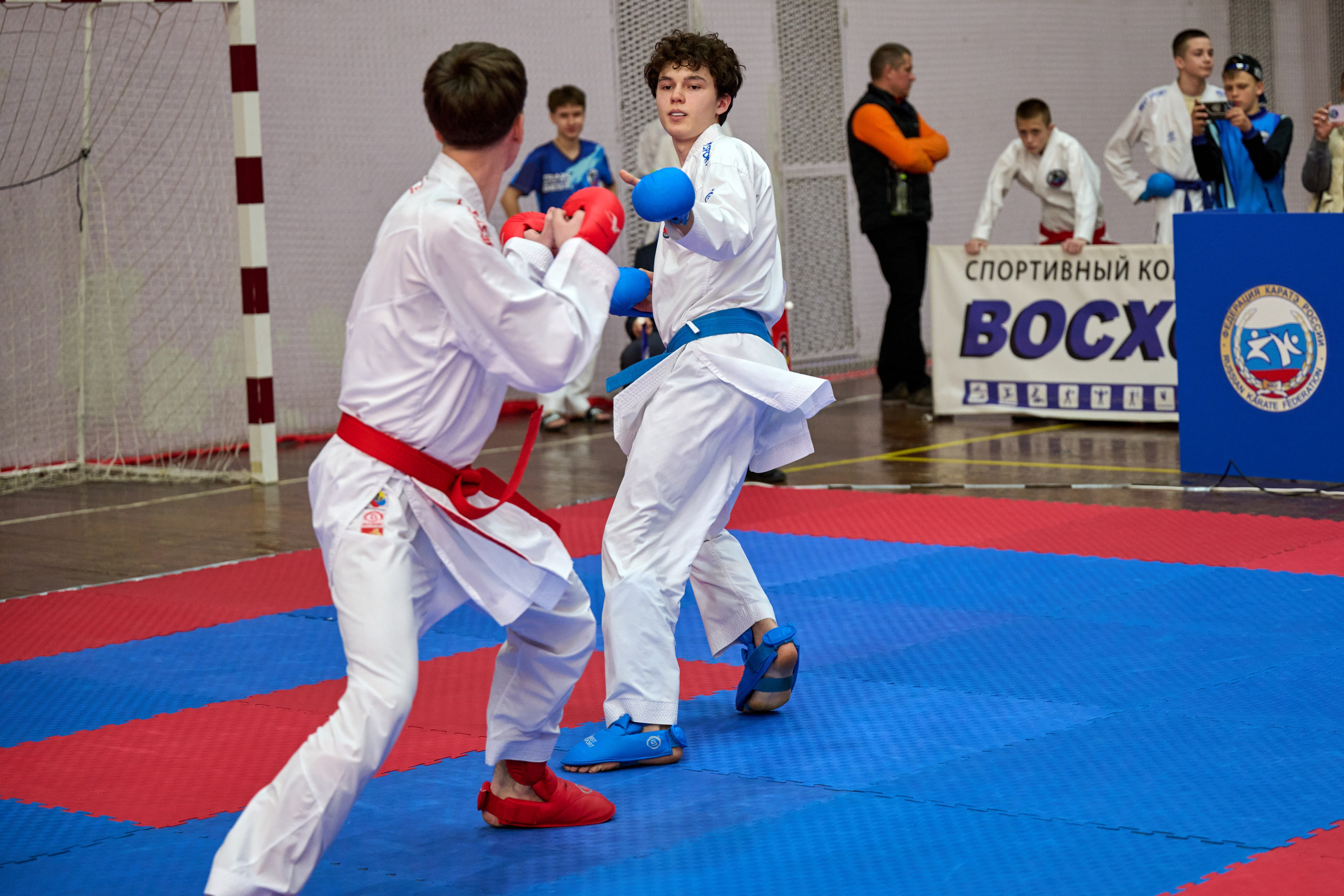 Чемпионат первенства Приморья по карате 28.03.26. Профессиональный репортажный фотограф Инесса Иминова