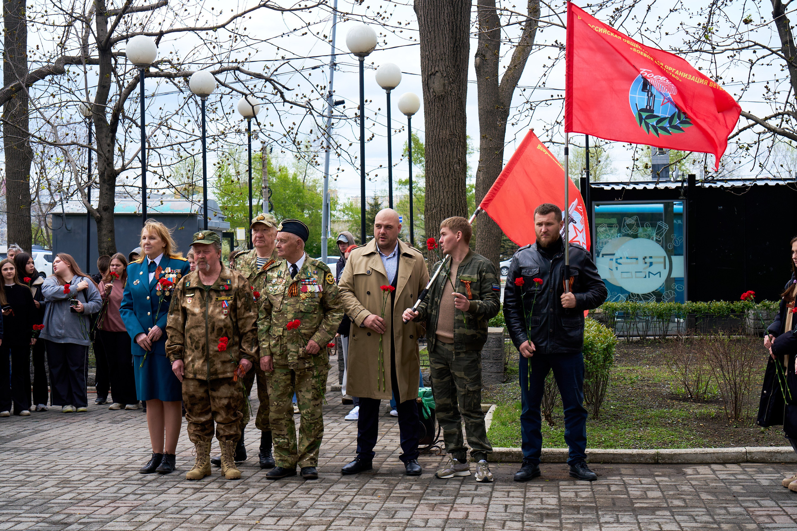 Памятное мероприятие приуроченное к 9 мая. Профессиональный репортажный фотограф Инесса Иминова