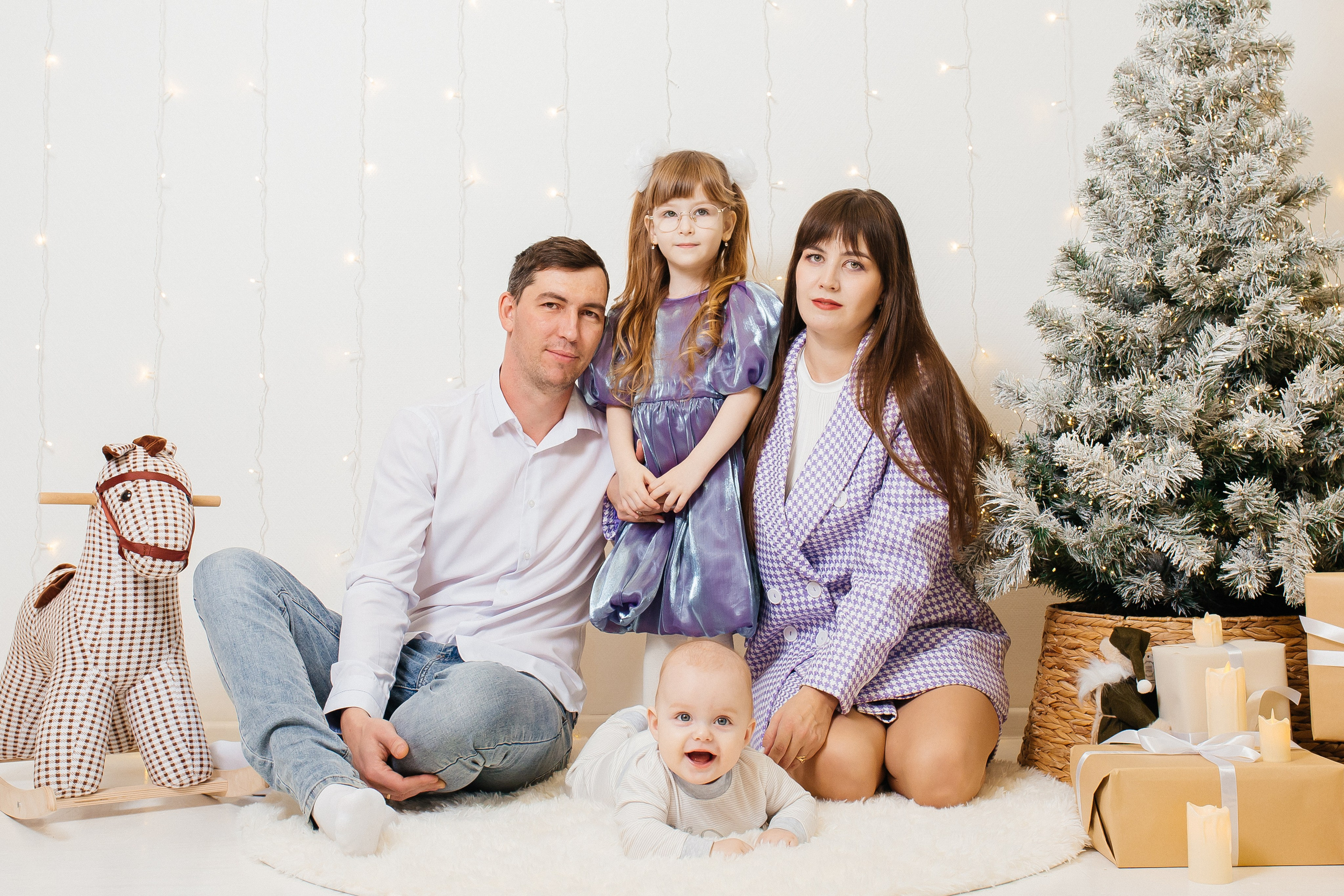 Мякиньковы. Фотограф в Большой Черниговка, Самаре. Некрасова Виктория