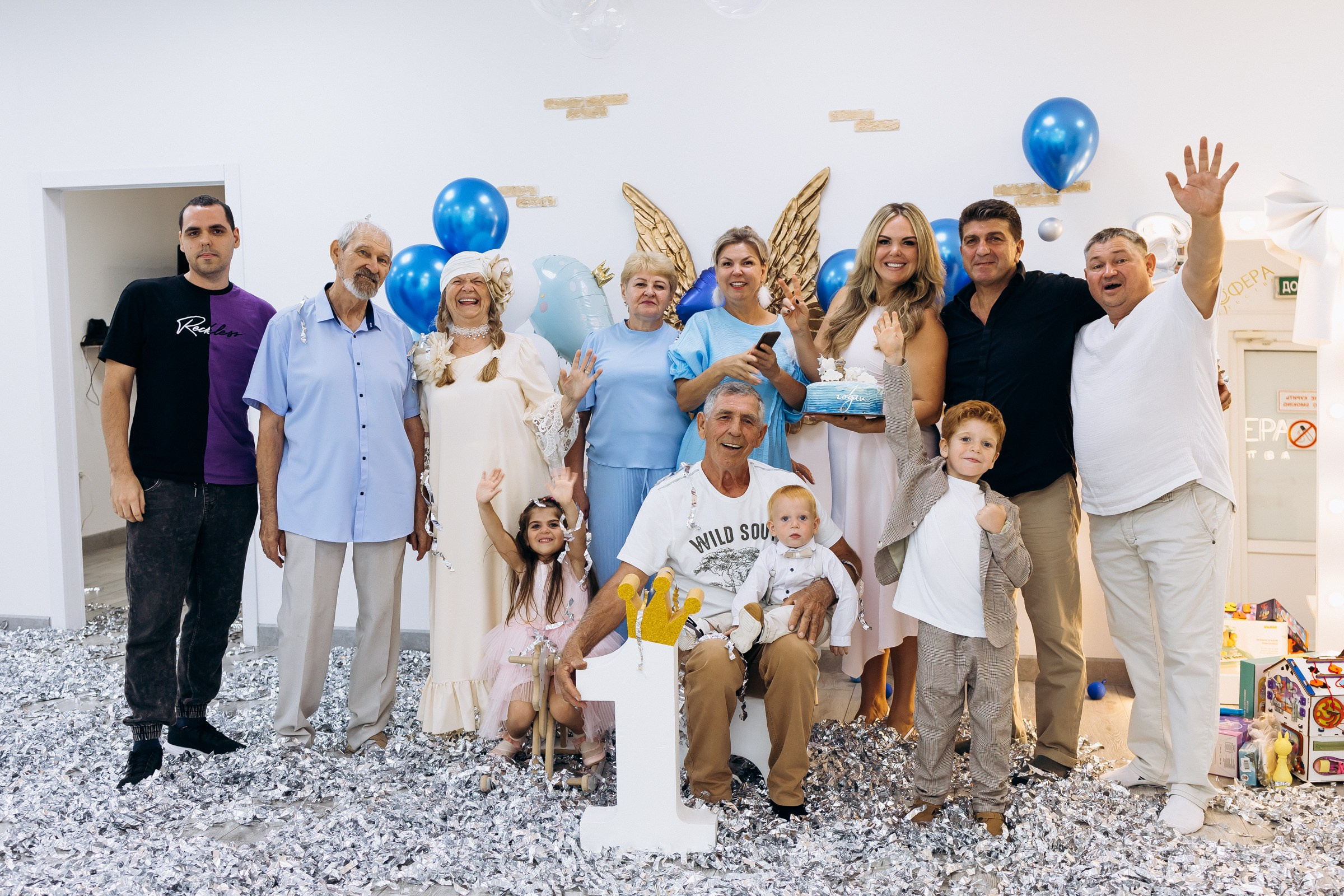 Первый год Дениза. Семейный фотограф в Волгодонске Краченцева Анна