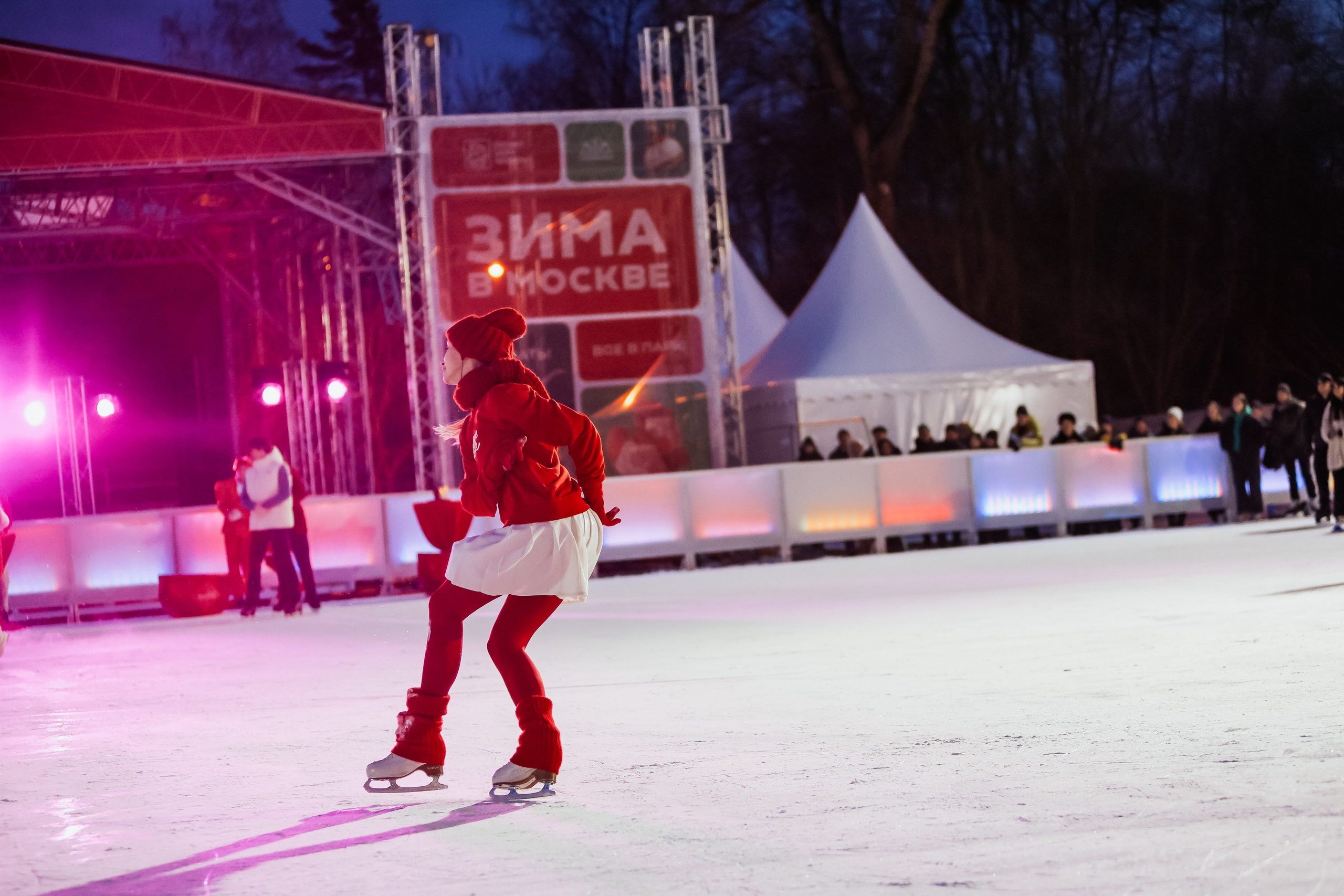 Ледовое шоу Сокольники Московское Чаепитие. Фотограф и видеограф Анна Домашенко