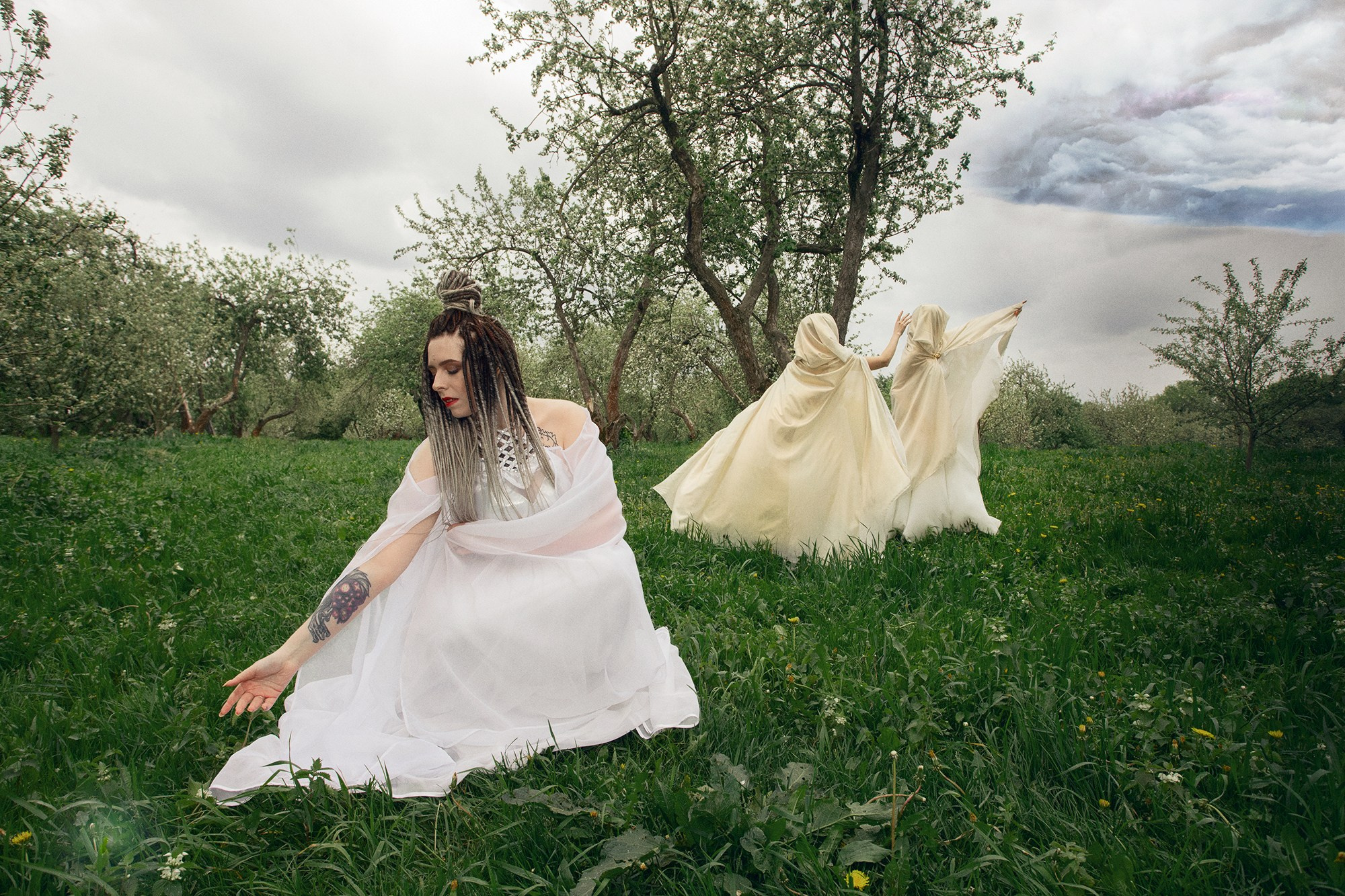 История Евы. Необычные портретные фотосессии под ключ в Москве