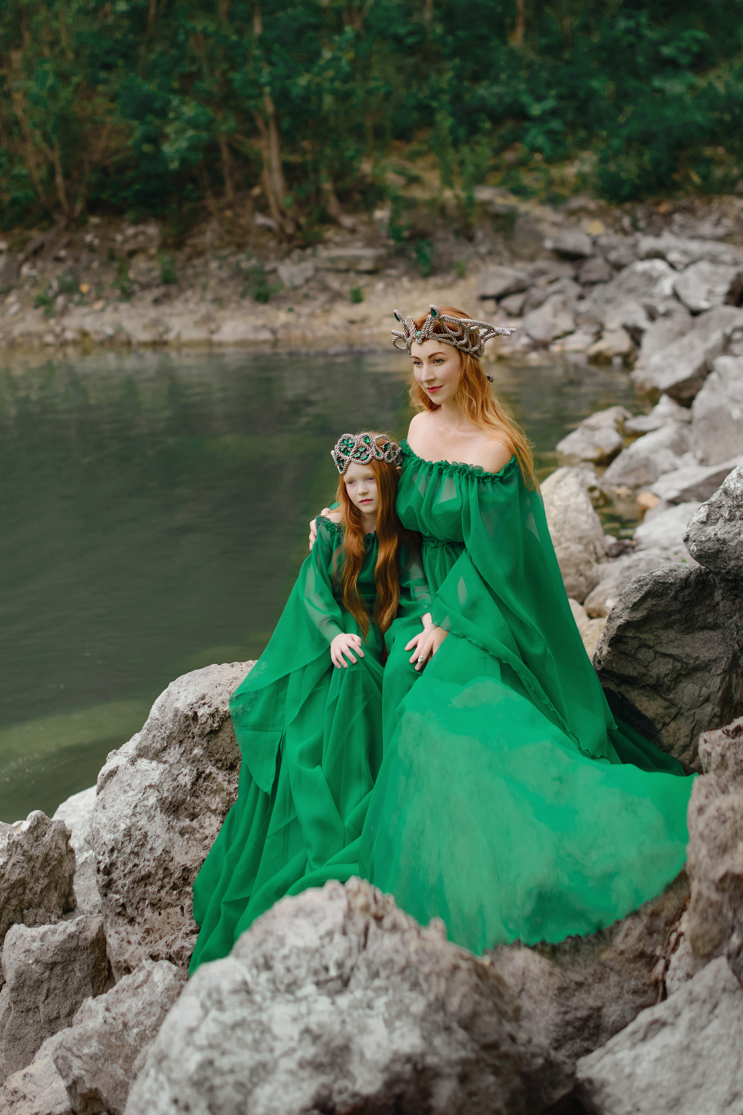 На озере. Фотограф в Краснодаре Альбрехт Амина