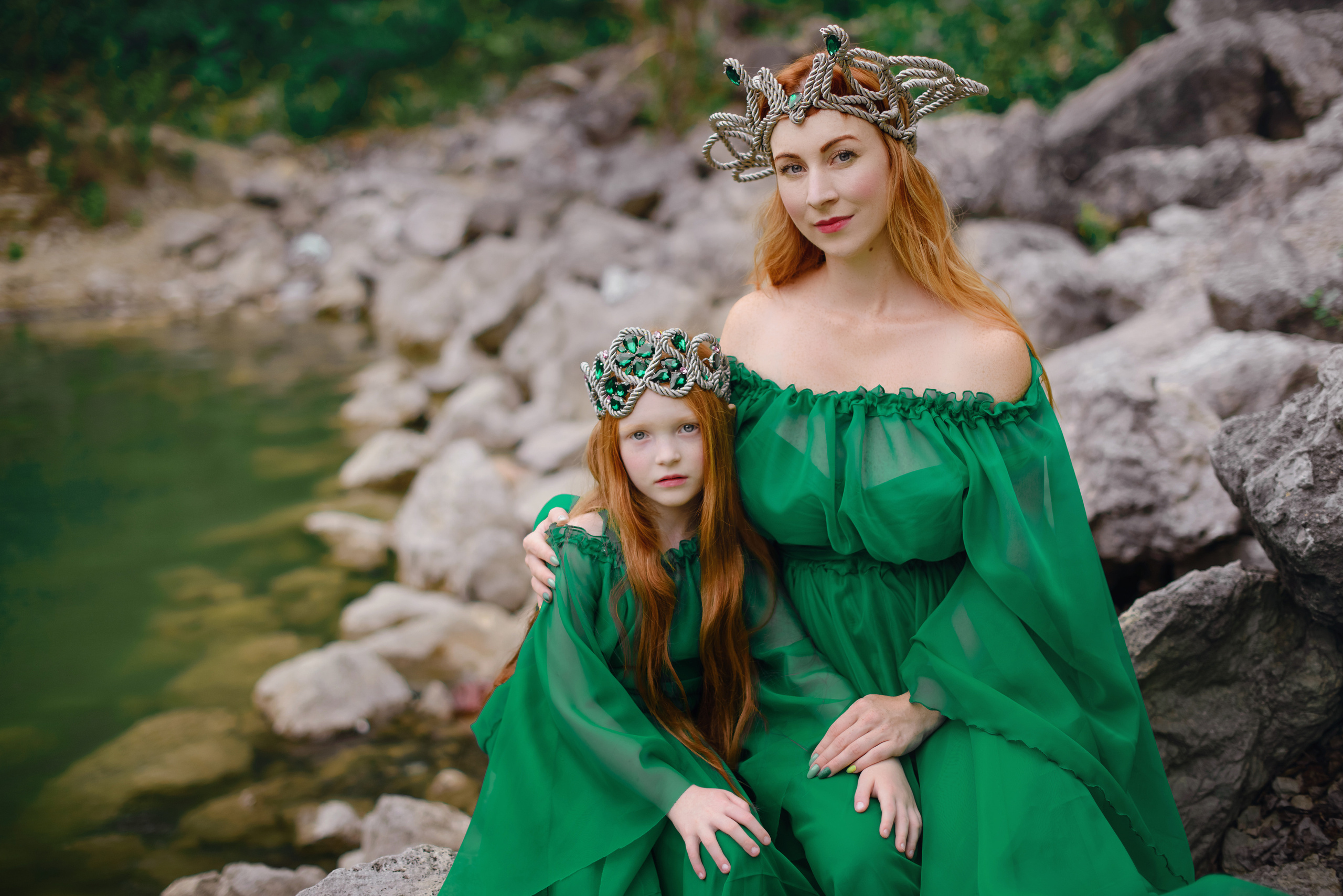 На озере. Фотограф в Краснодаре Альбрехт Амина