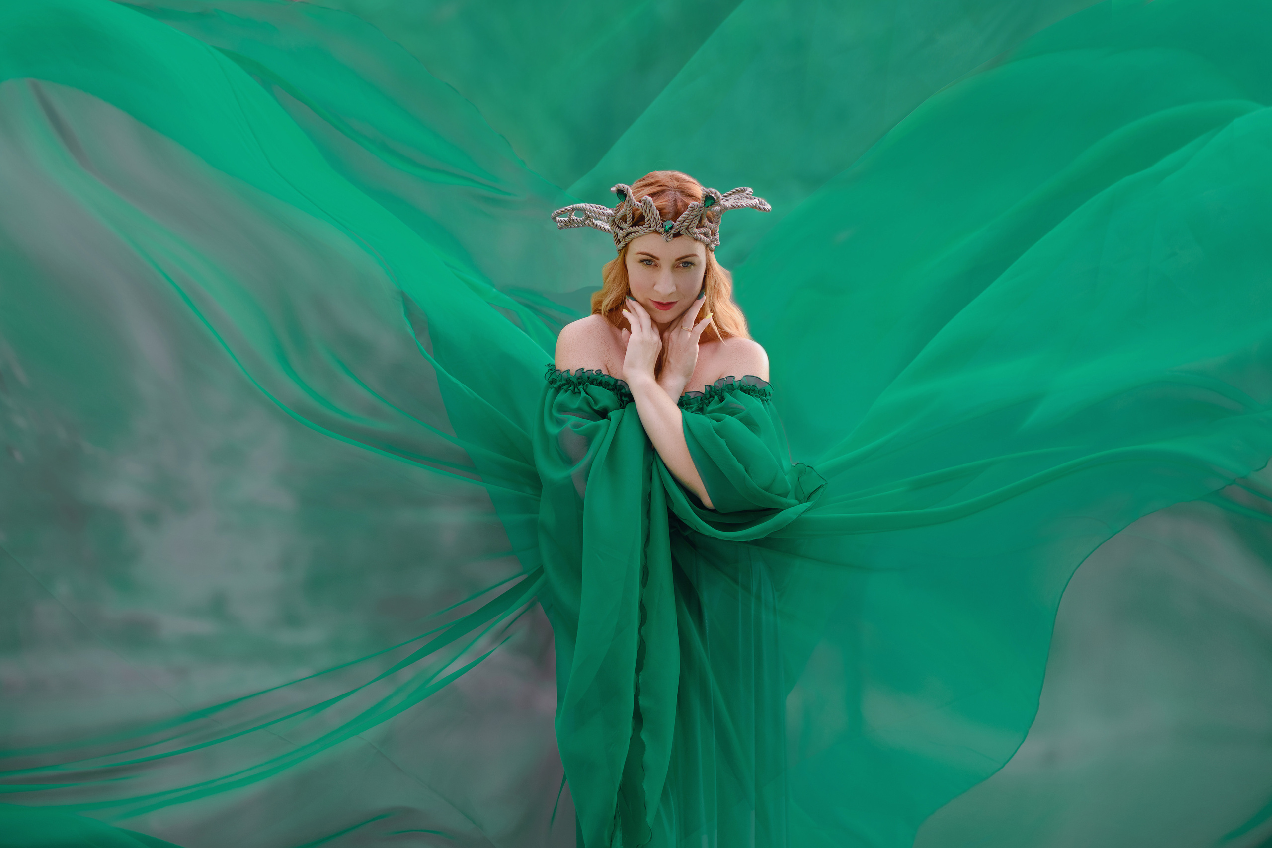 На озере. Фотограф в Краснодаре Альбрехт Амина