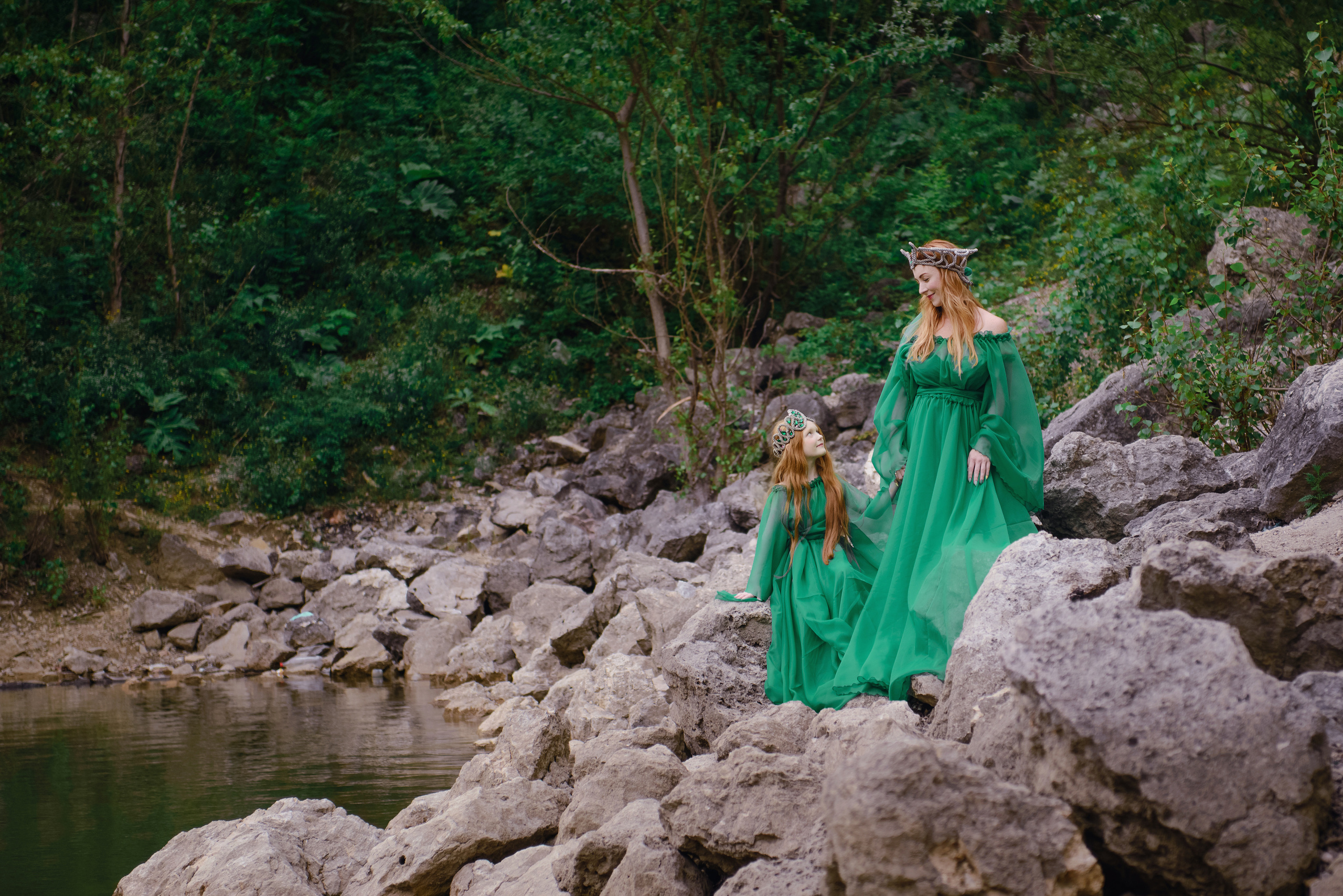 На озере. Фотограф в Краснодаре Альбрехт Амина