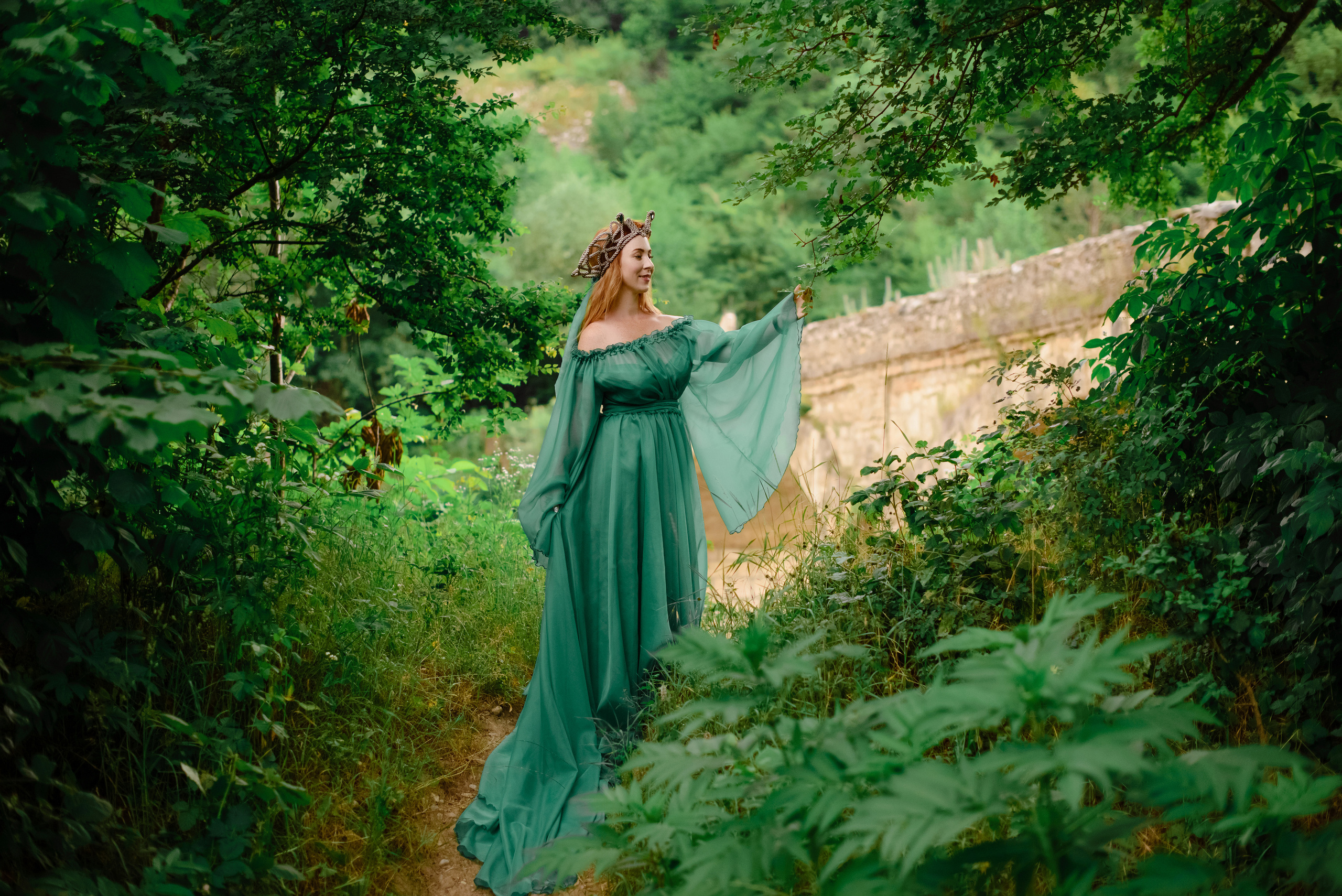 На озере. Фотограф в Краснодаре Альбрехт Амина