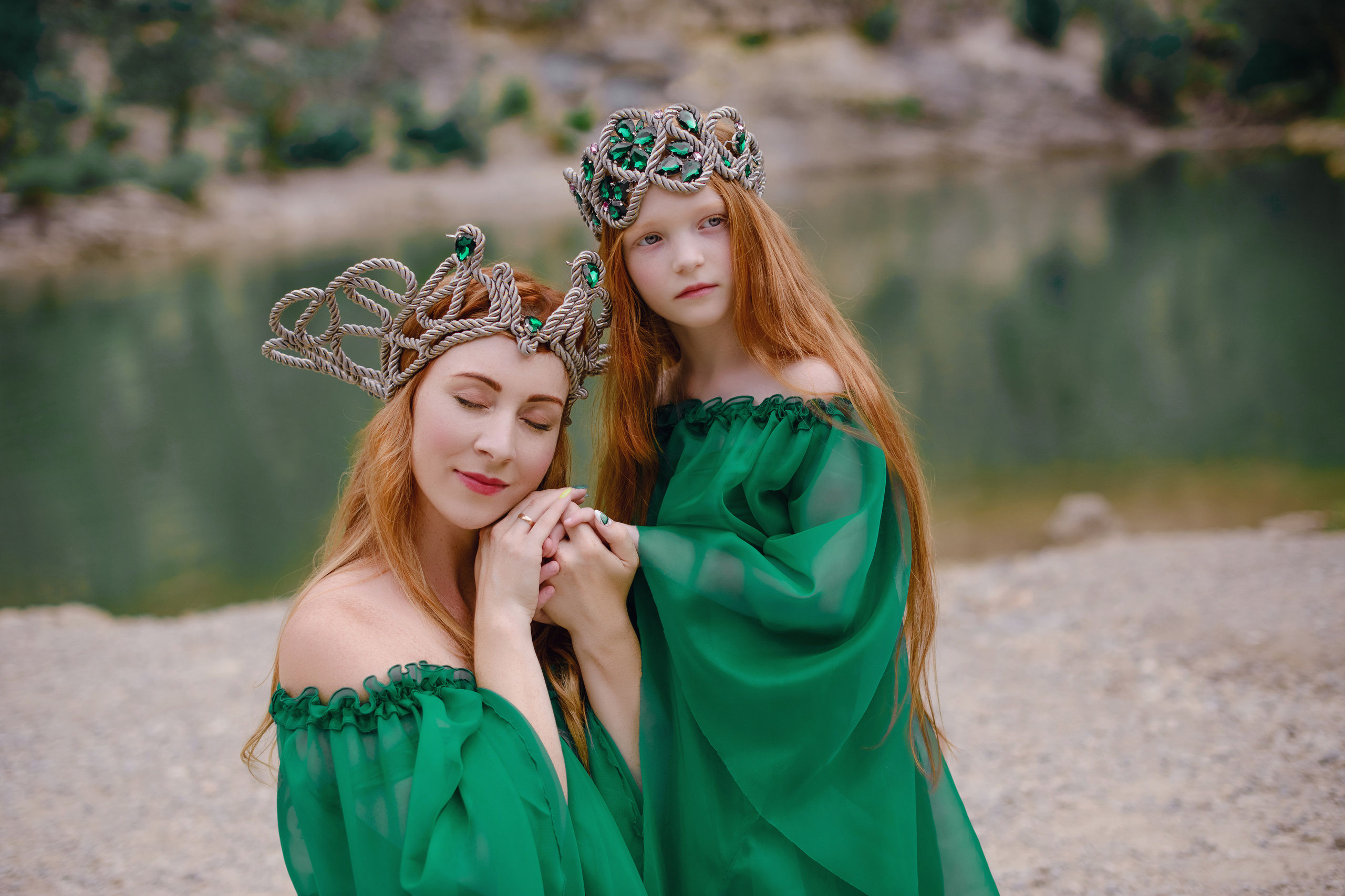 На озере. Фотограф в Краснодаре Альбрехт Амина