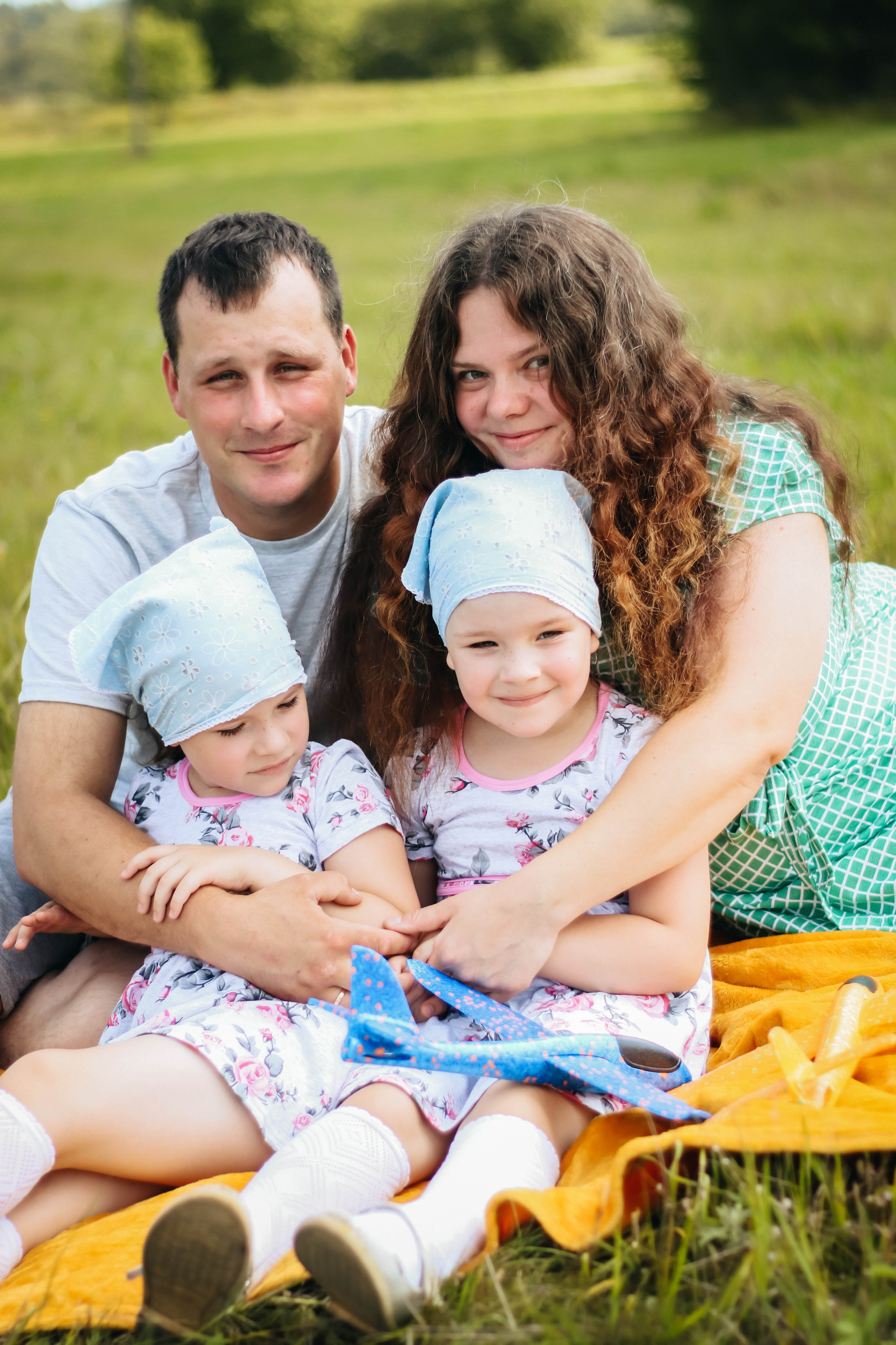 Семья Поплышевых. Фотограф Дарья Маташкова