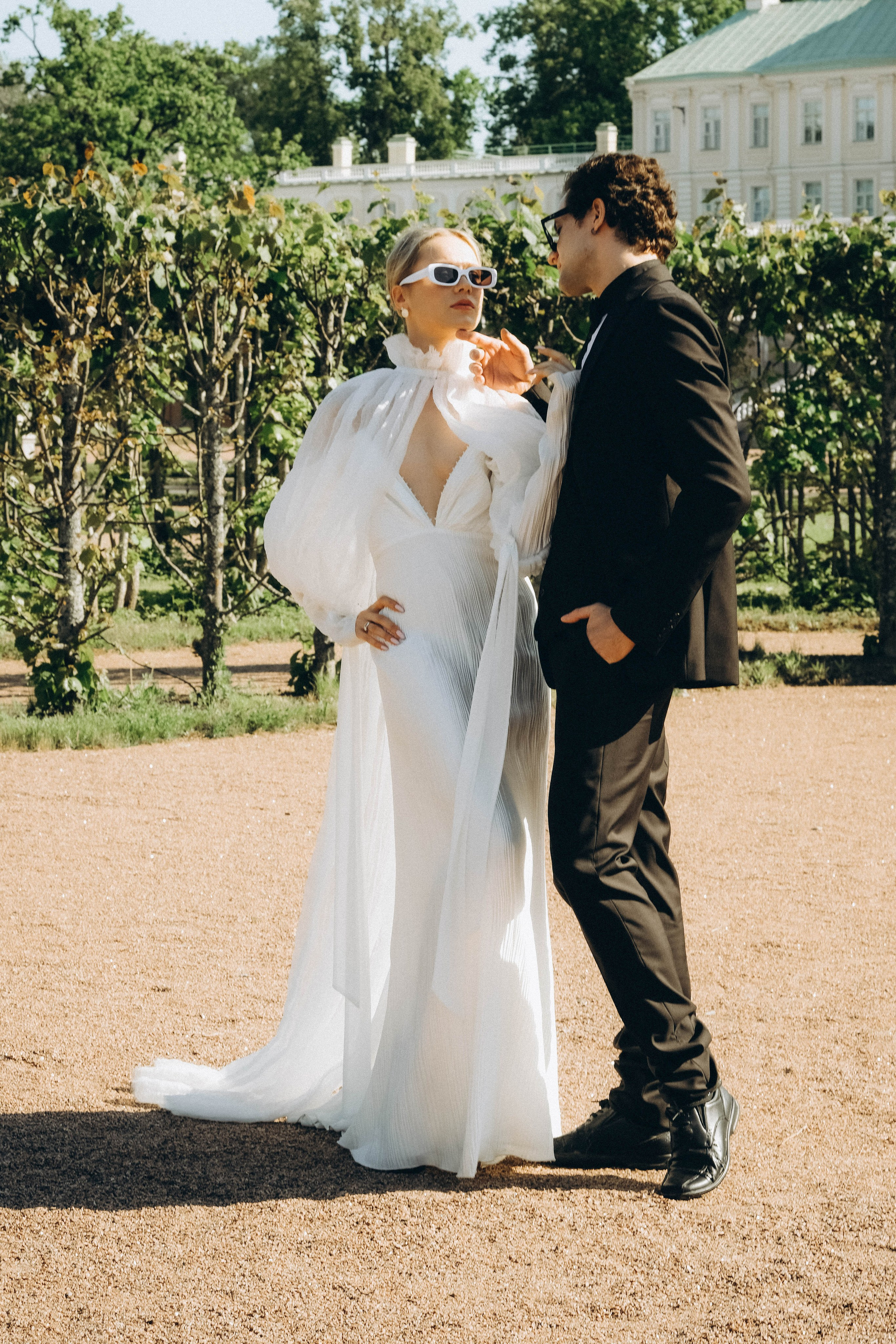СВАДЕБНАЯ СЬЕМКА В ПАРКЕ ОРАНИЕНБАУМ. Профессиональный фотограф, Санкт-Петербург — Виктория Богомолова